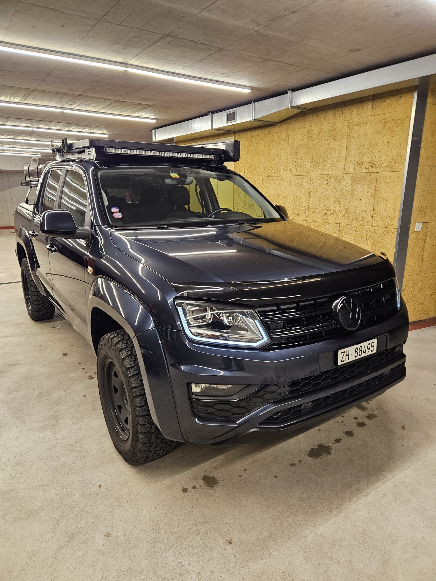 VW Amarok 3.0TDI Highline 4Motion Automatic