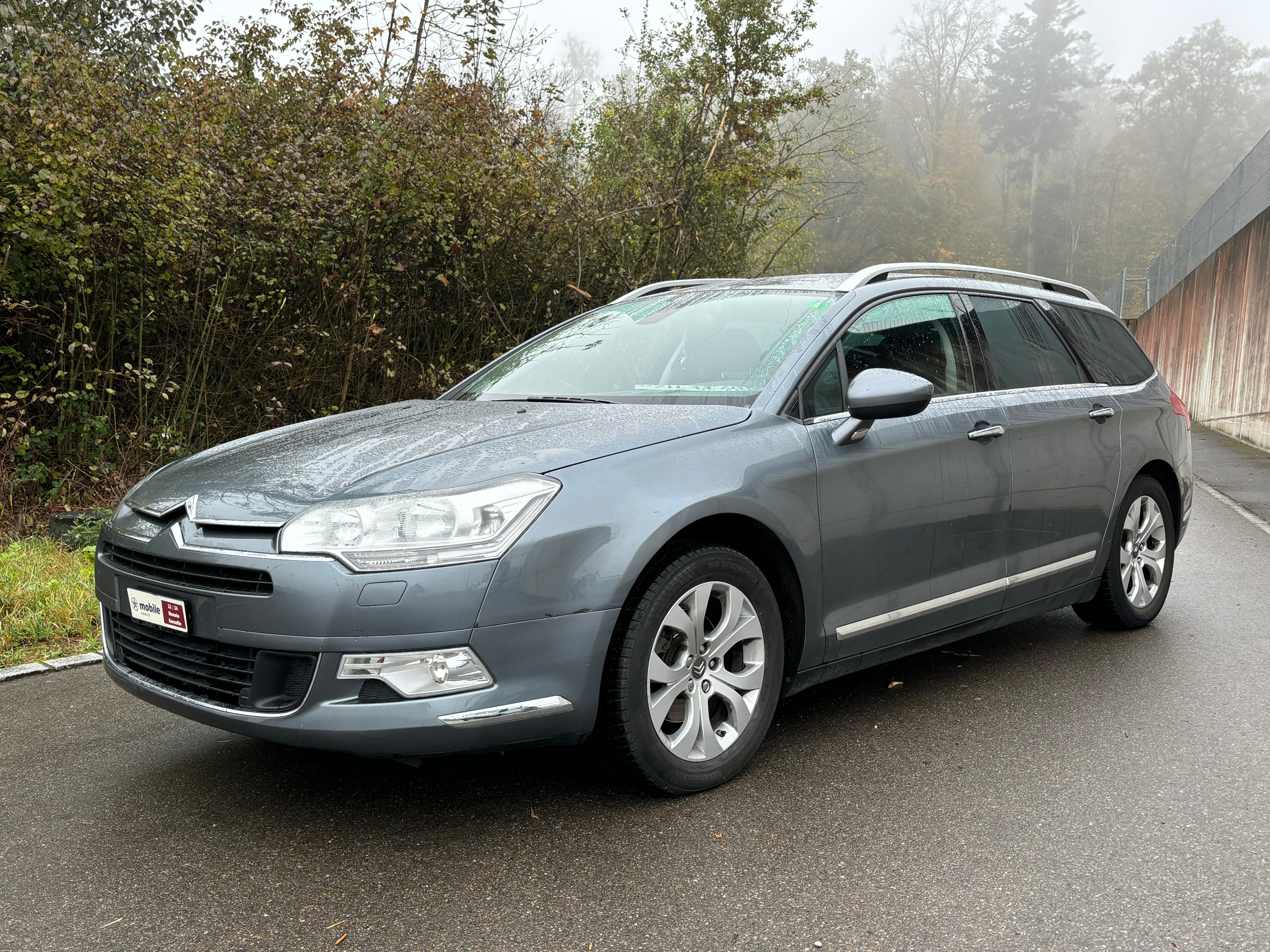 CITROEN C5 Tourer 2.0i Exclusive Automatic