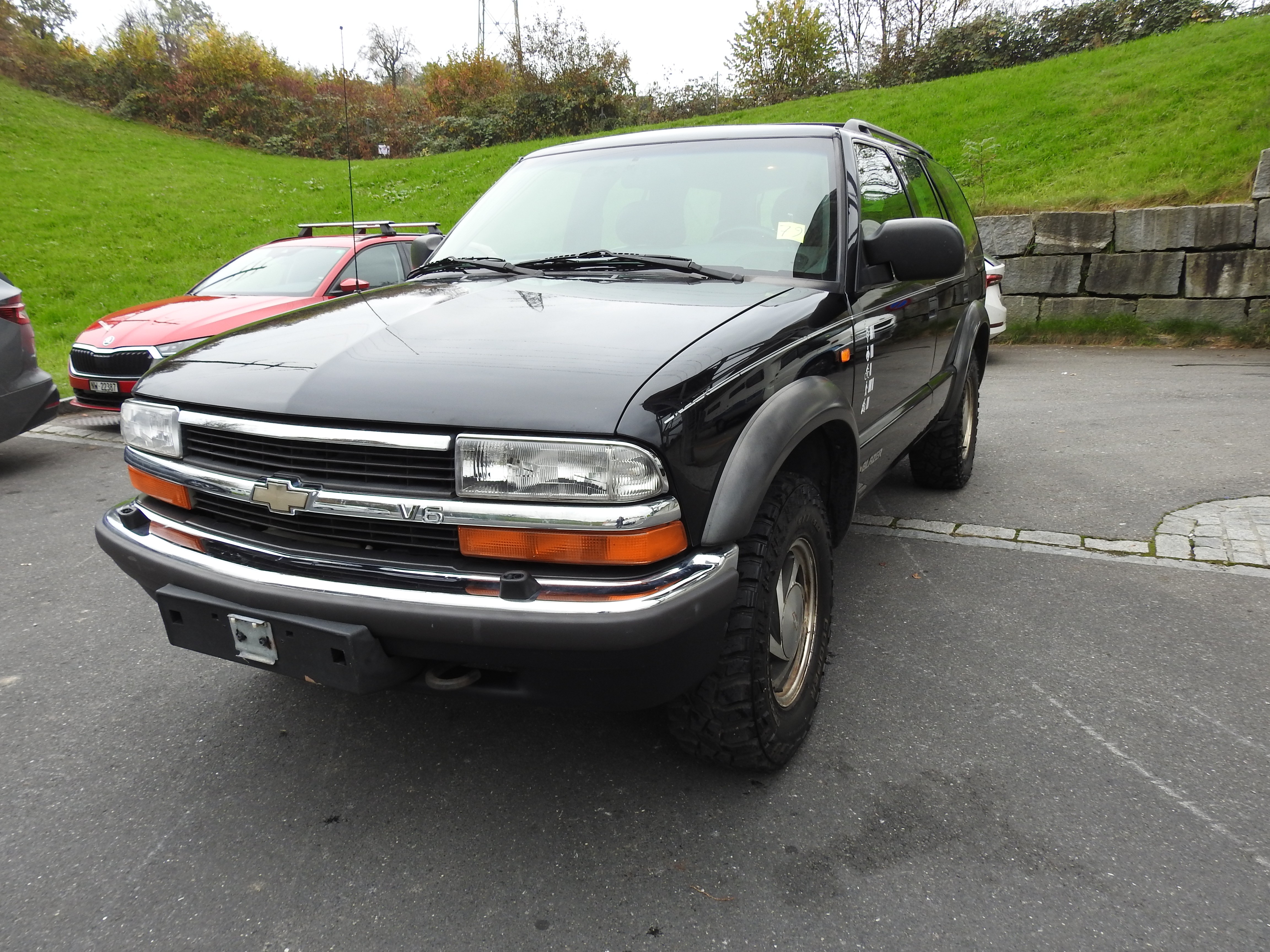 CHEVROLET Blazer 4.3 Autotrac E