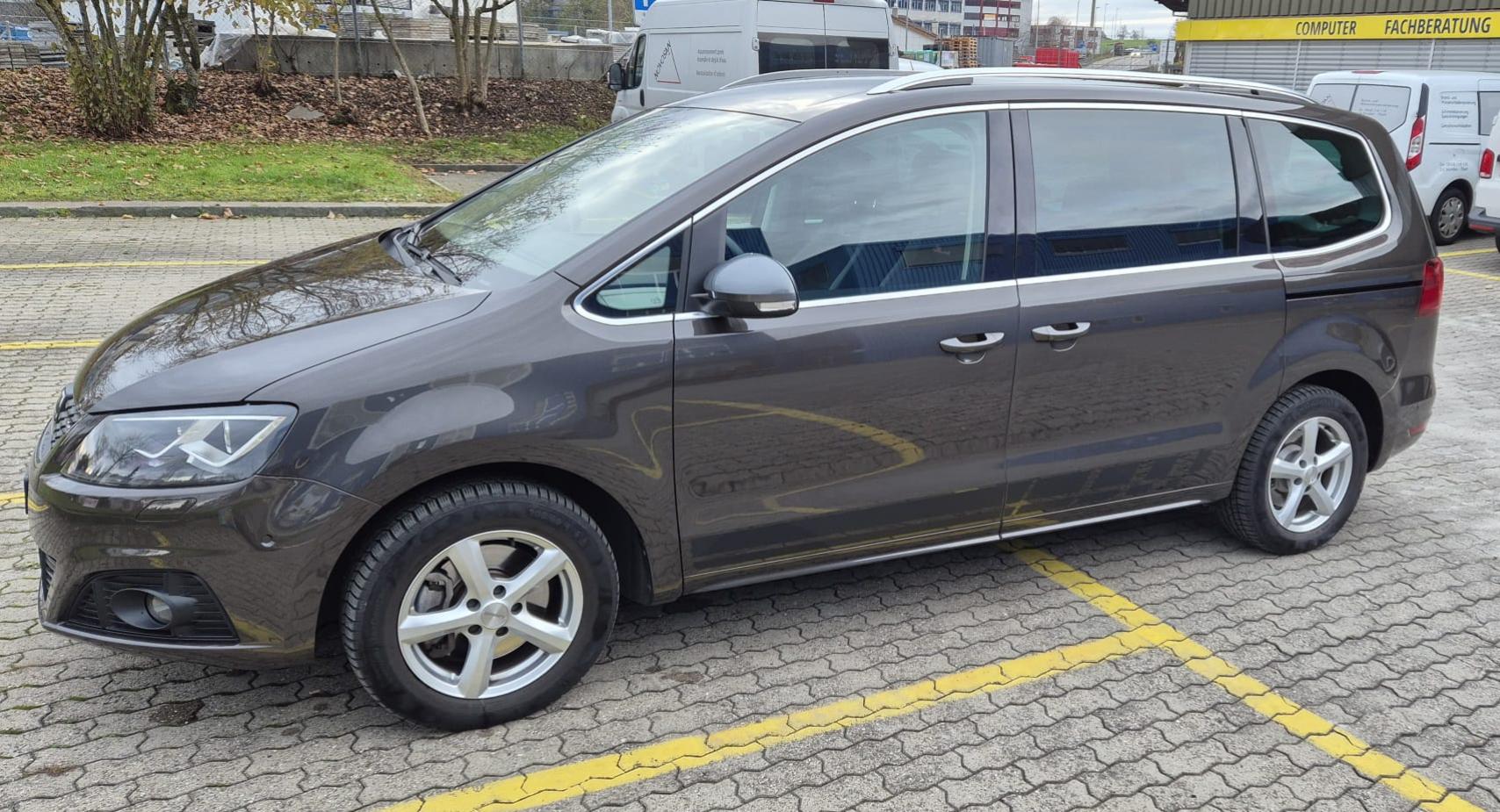 SEAT Alhambra 2.0 TDI Hola FR 4Drive