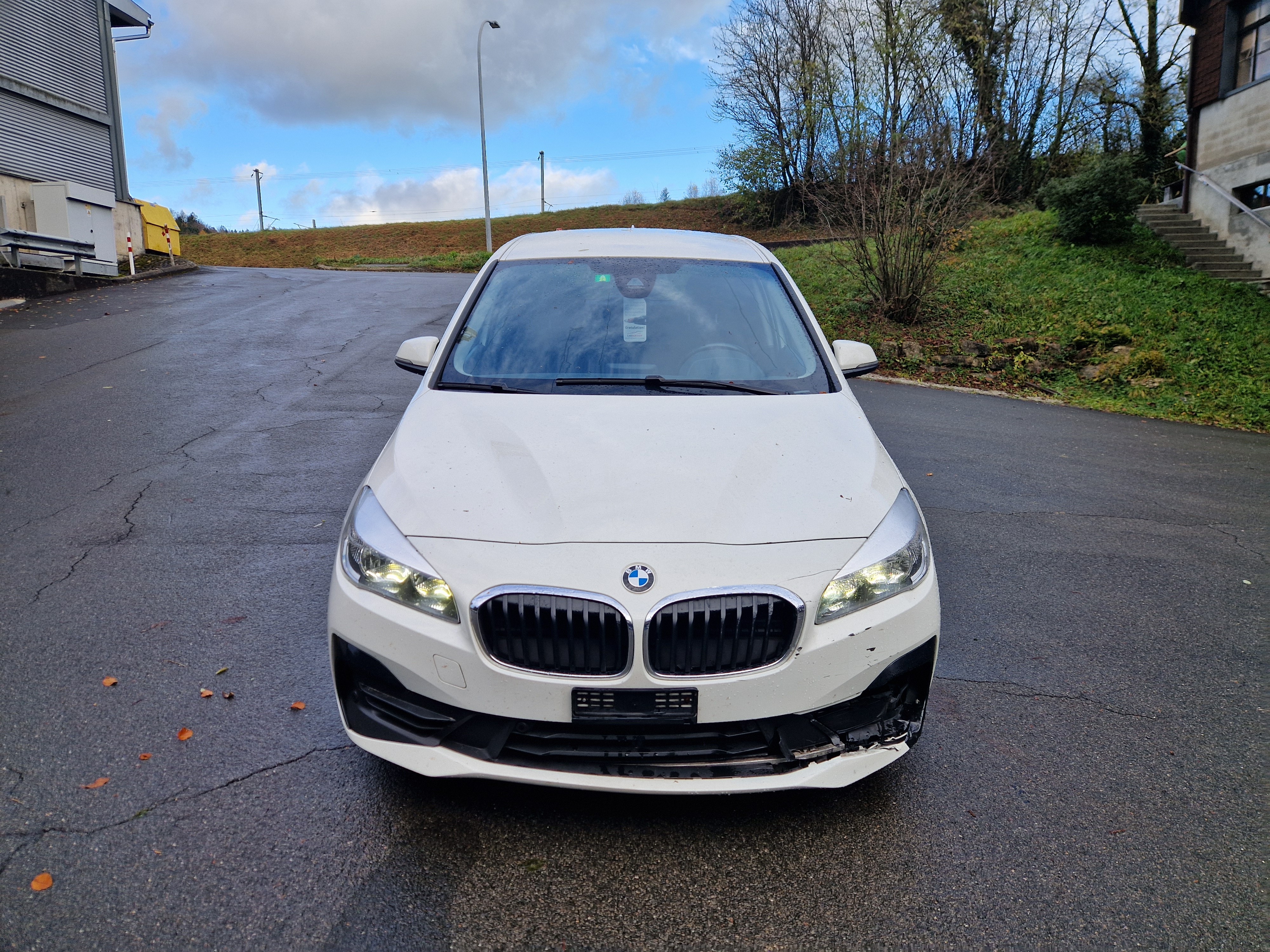 BMW 218d xDrive Gran Tourer Steptronic