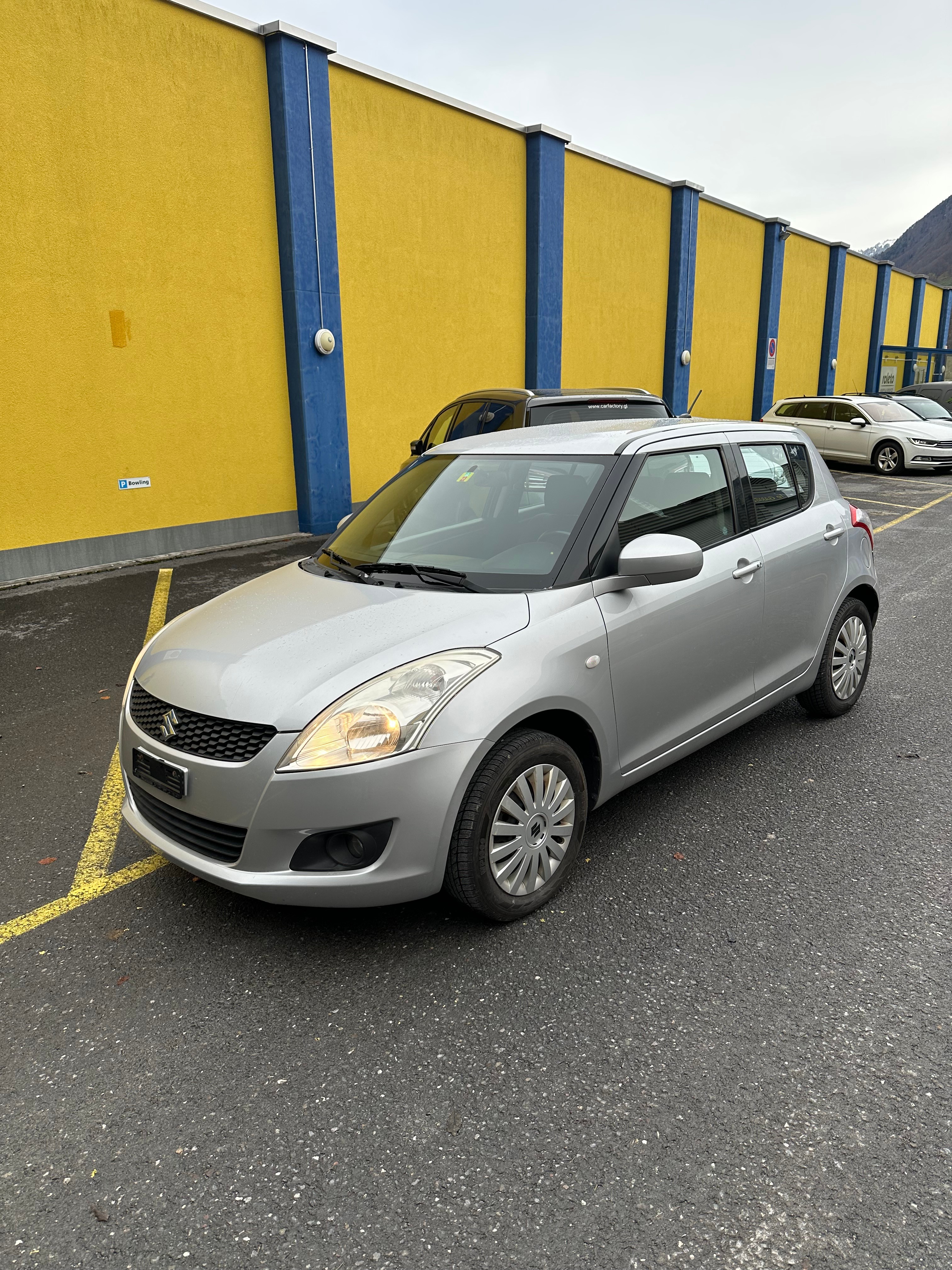 SUZUKI Swift 1.2i 16V GL Top 4x4