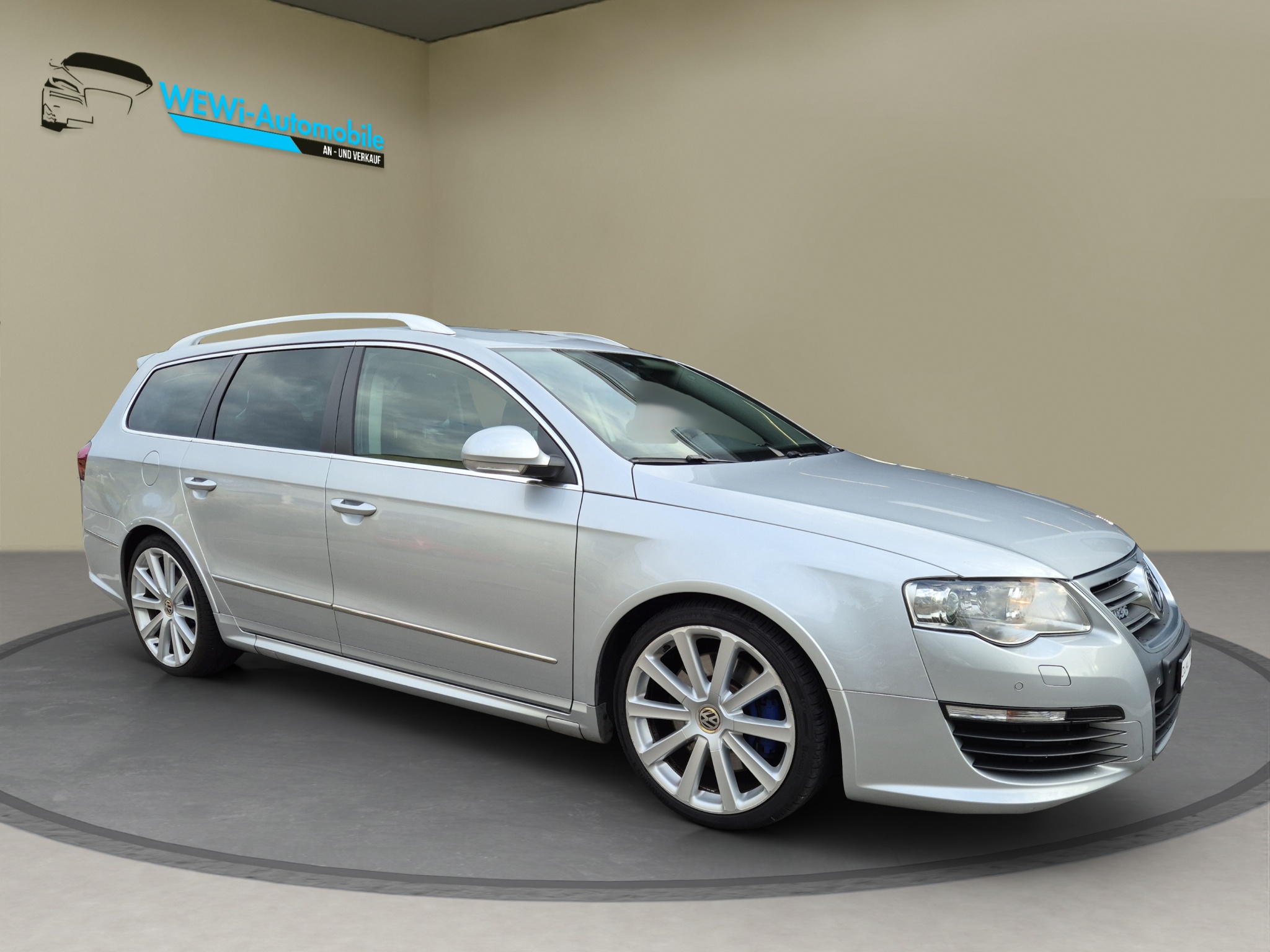 VW Passat Variant R36 4Motion