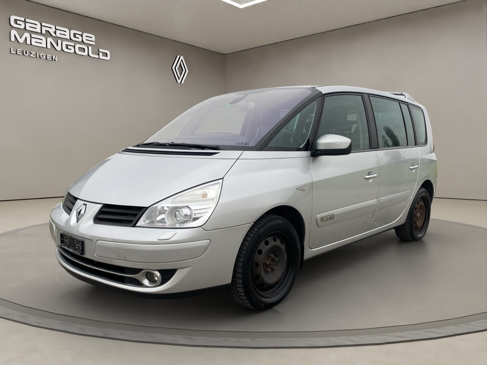 RENAULT Espace 2.0 Turbo Swiss Edition Automatic