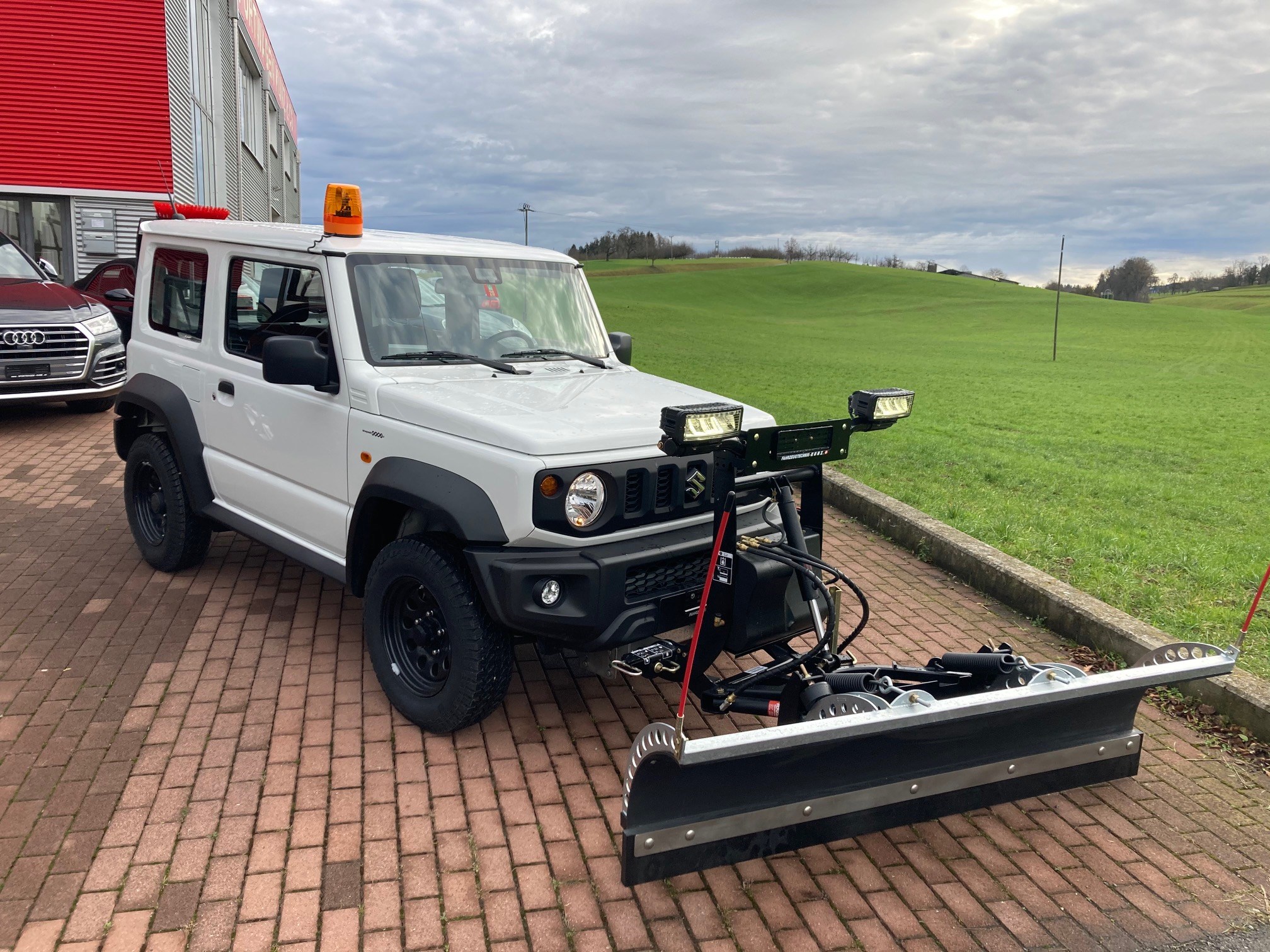 SUZUKI Jimny 1.5 Compact+ 4x4 Schneepflug Winterdienst