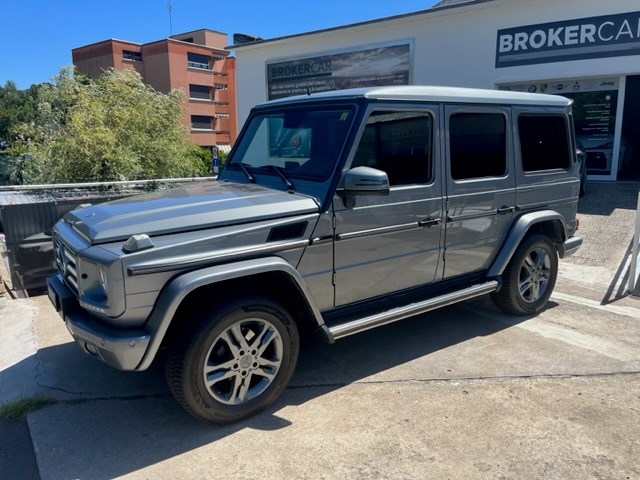 MERCEDES-BENZ G 350 BlueTEC 7G-Tronic