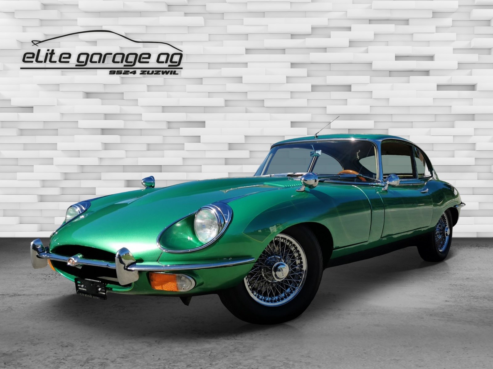 JAGUAR E-Type 4.2 Serie II 2+2