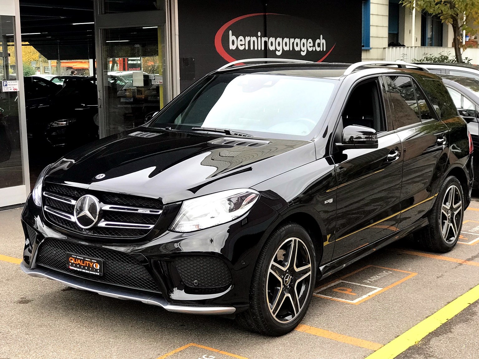 MERCEDES-BENZ GLE 43 AMG Executive 4Matic 9G-Tronic