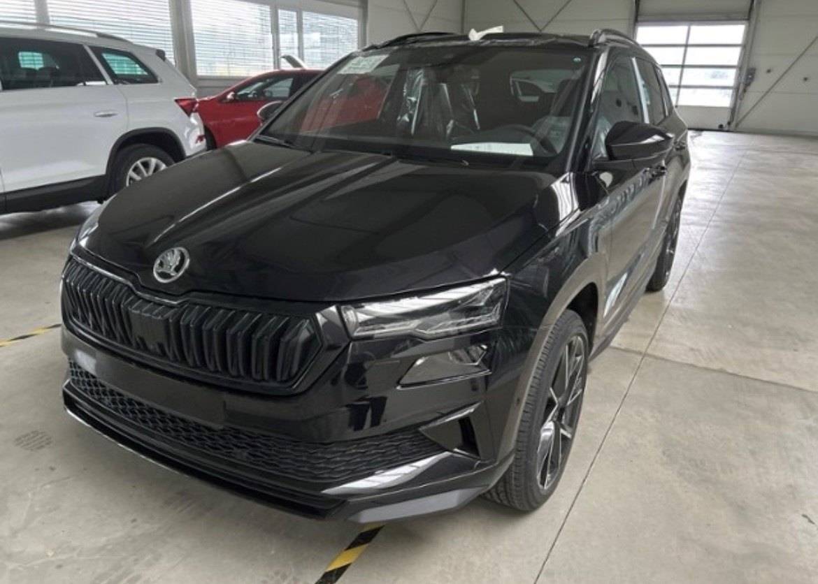 SKODA Karoq 2.0 TDI CR SportLine 4x4 DSG