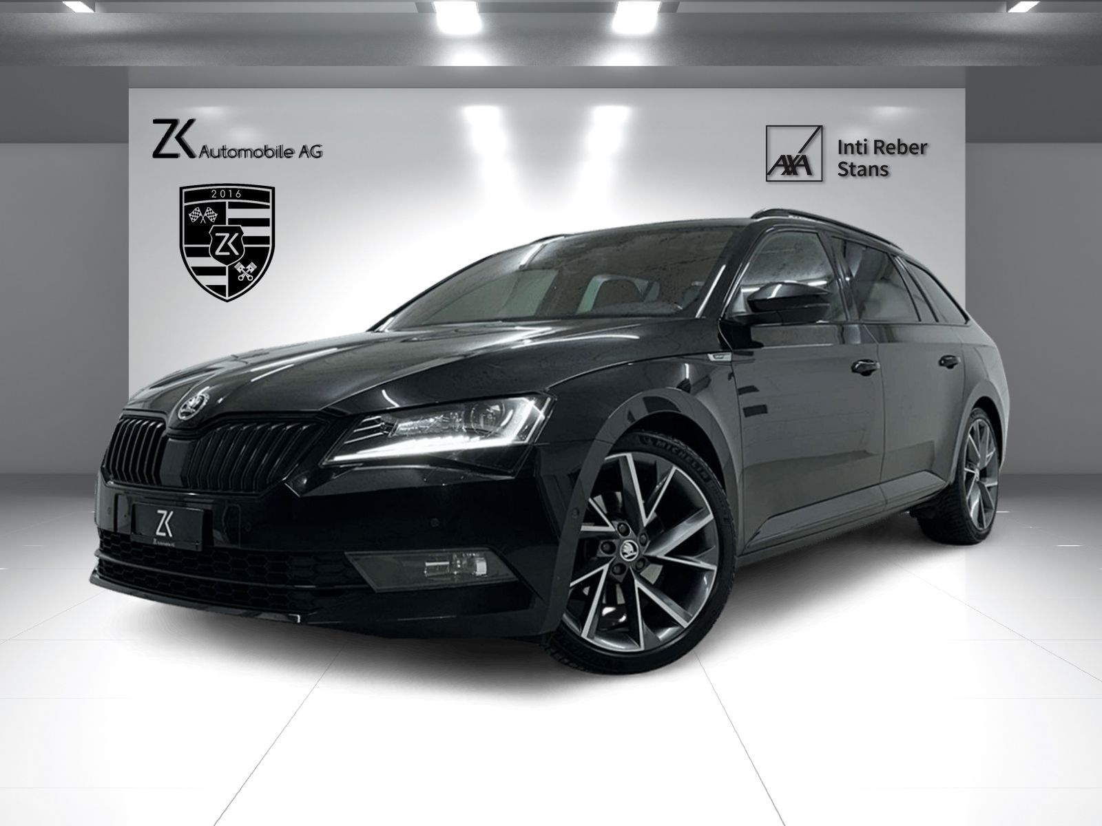 SKODA Superb Combi 2.0 TSI 220 PS SportLine+ DSG