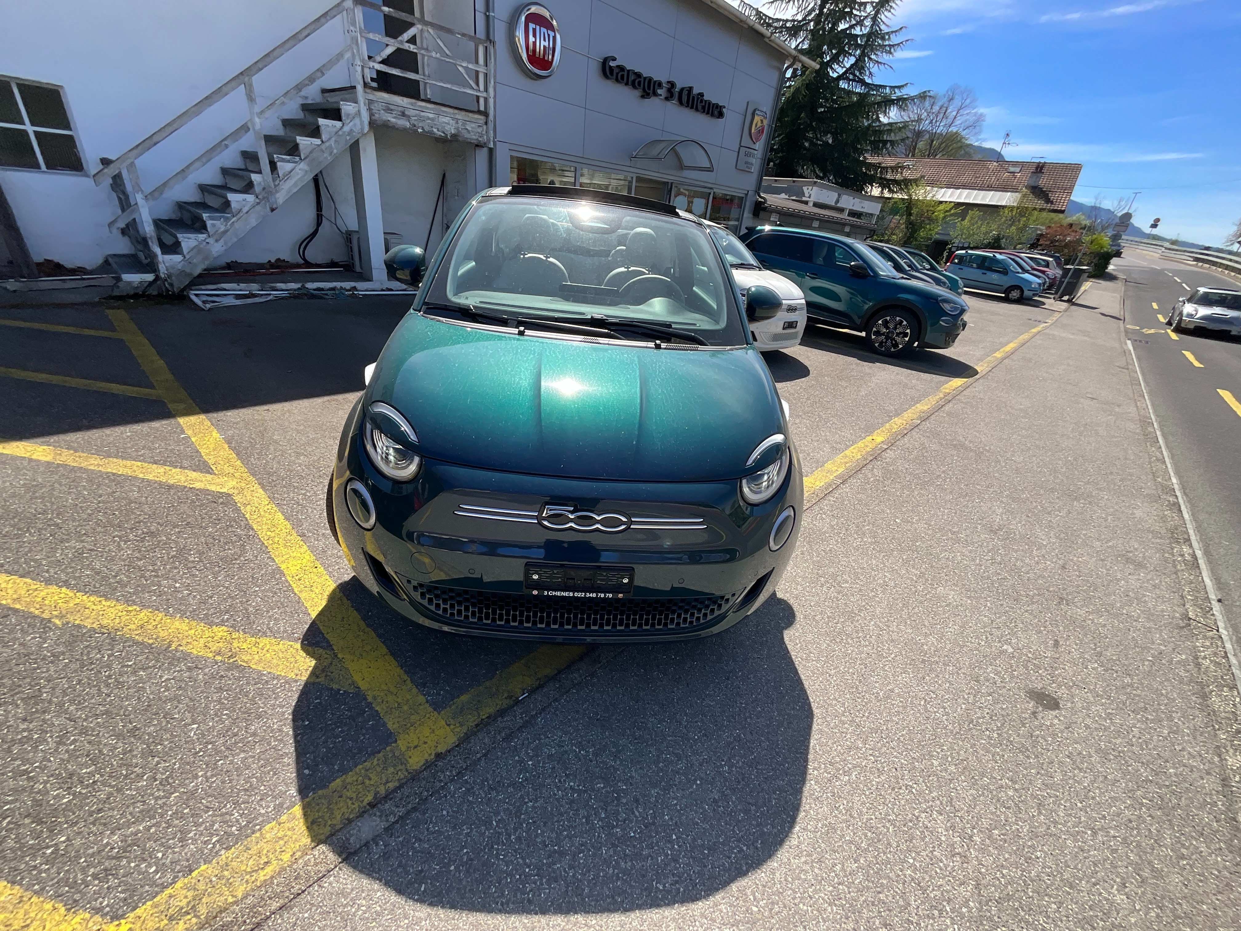 FIAT 500 C electric 87 kW La Prima