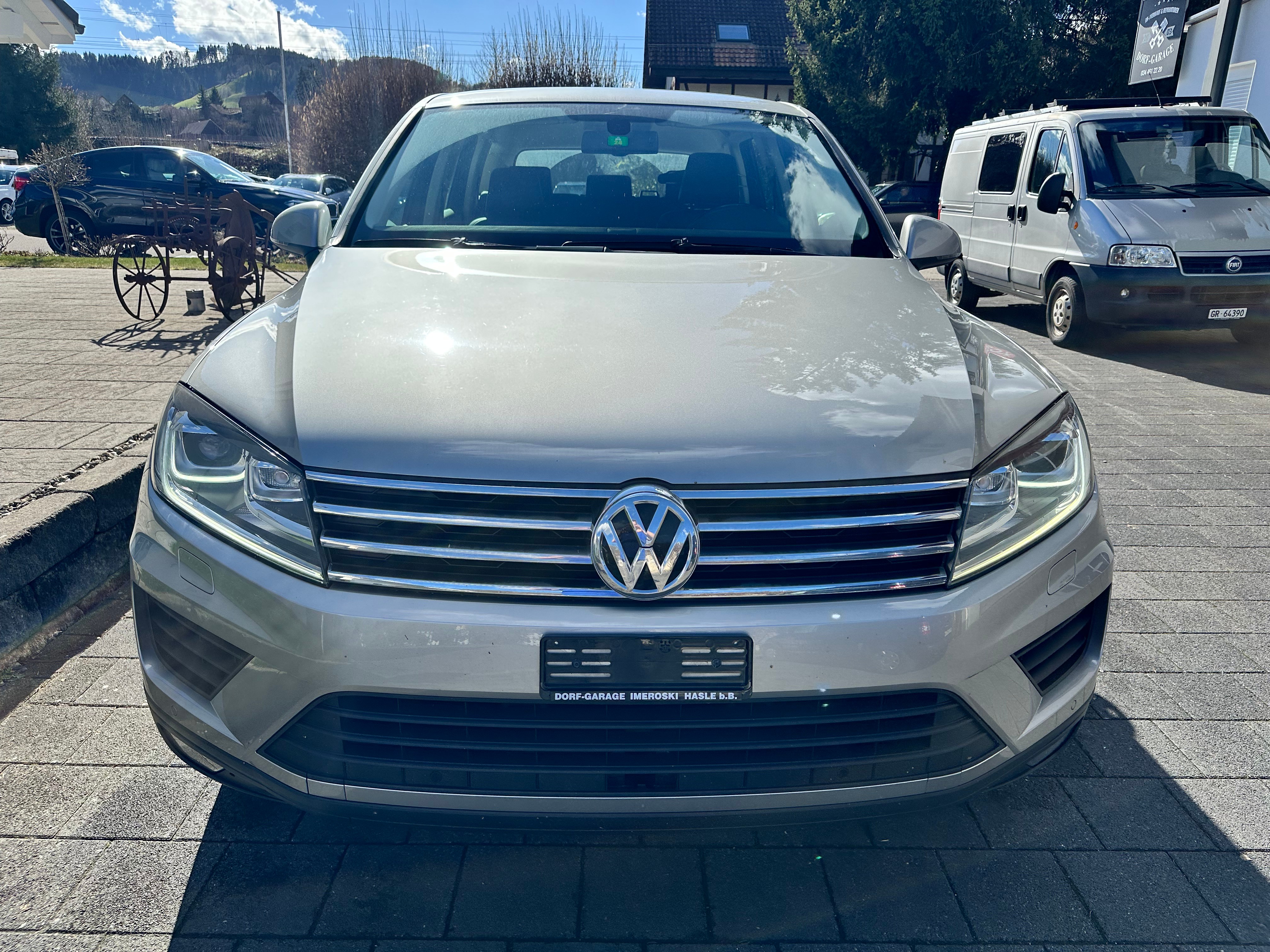 VW Touareg 3.0 TDI BMT Peak Tiptronic