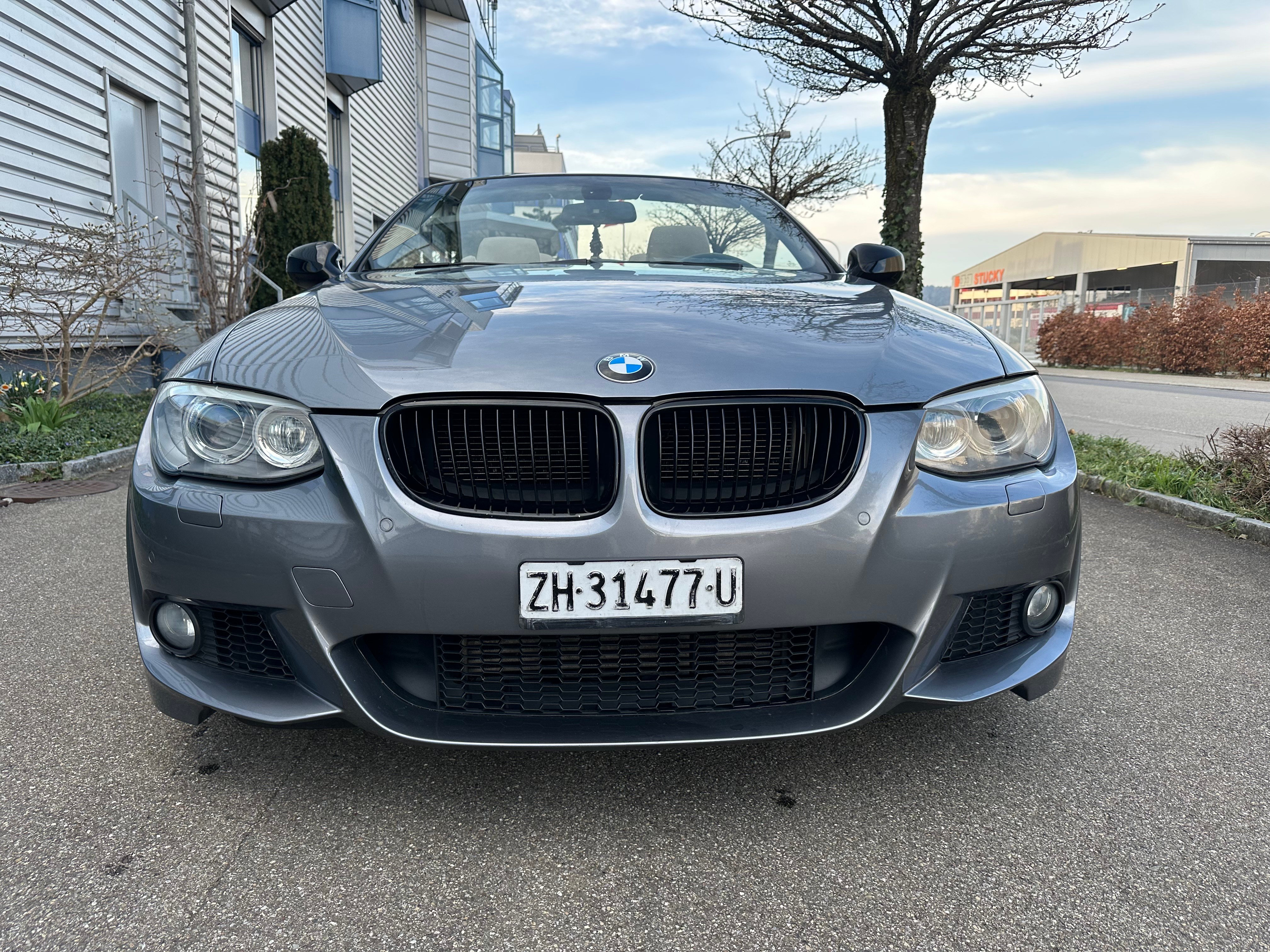 BMW 335i Cabriolet DSG