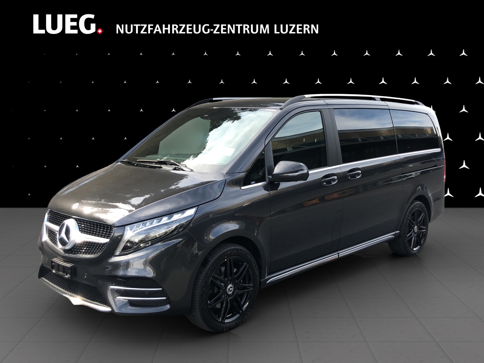 MERCEDES-BENZ V 300 d lang Swiss Edition 4Matic 9G-Tronic