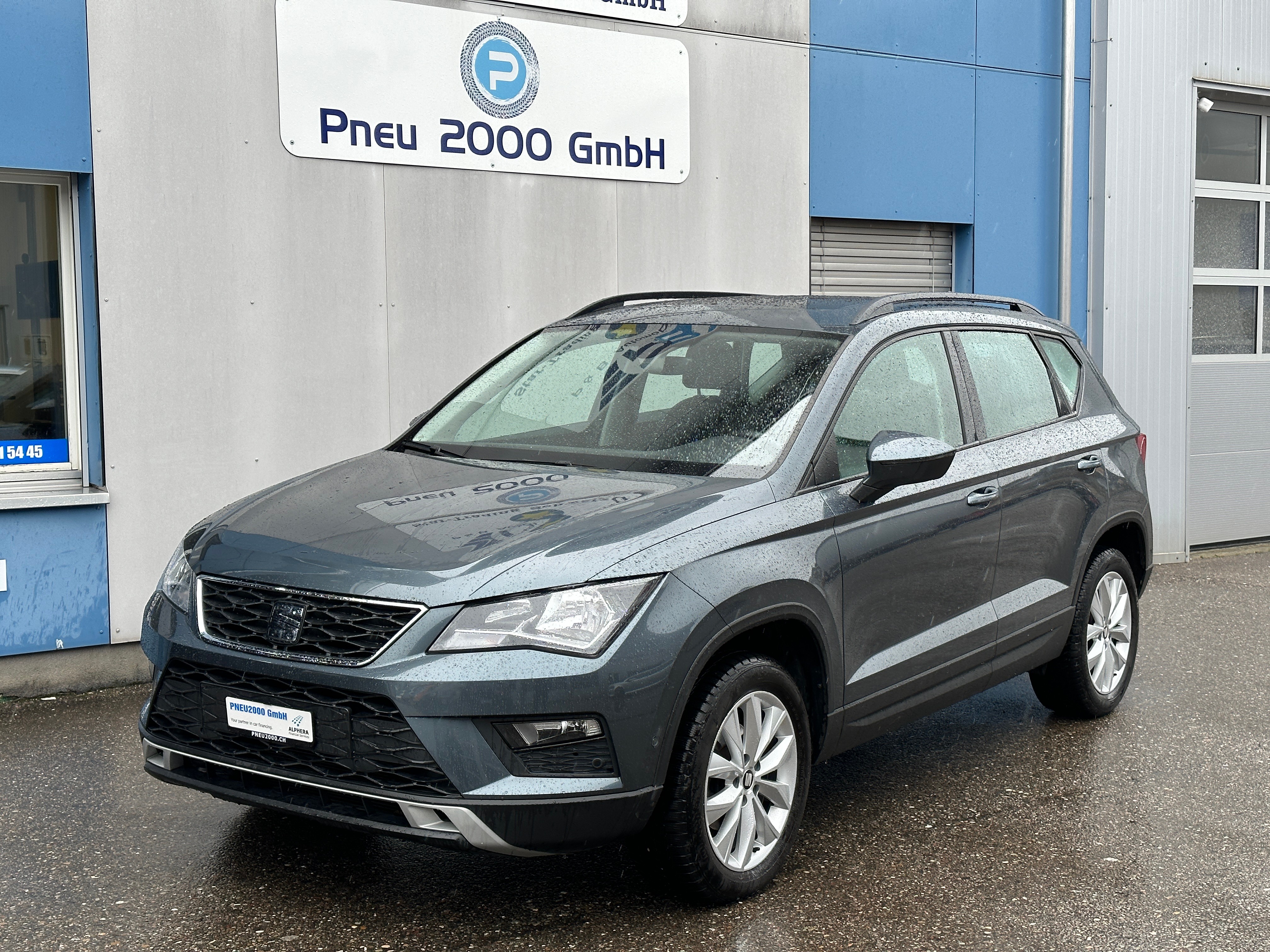 SEAT Ateca 1.6 TDI CR Style DSG