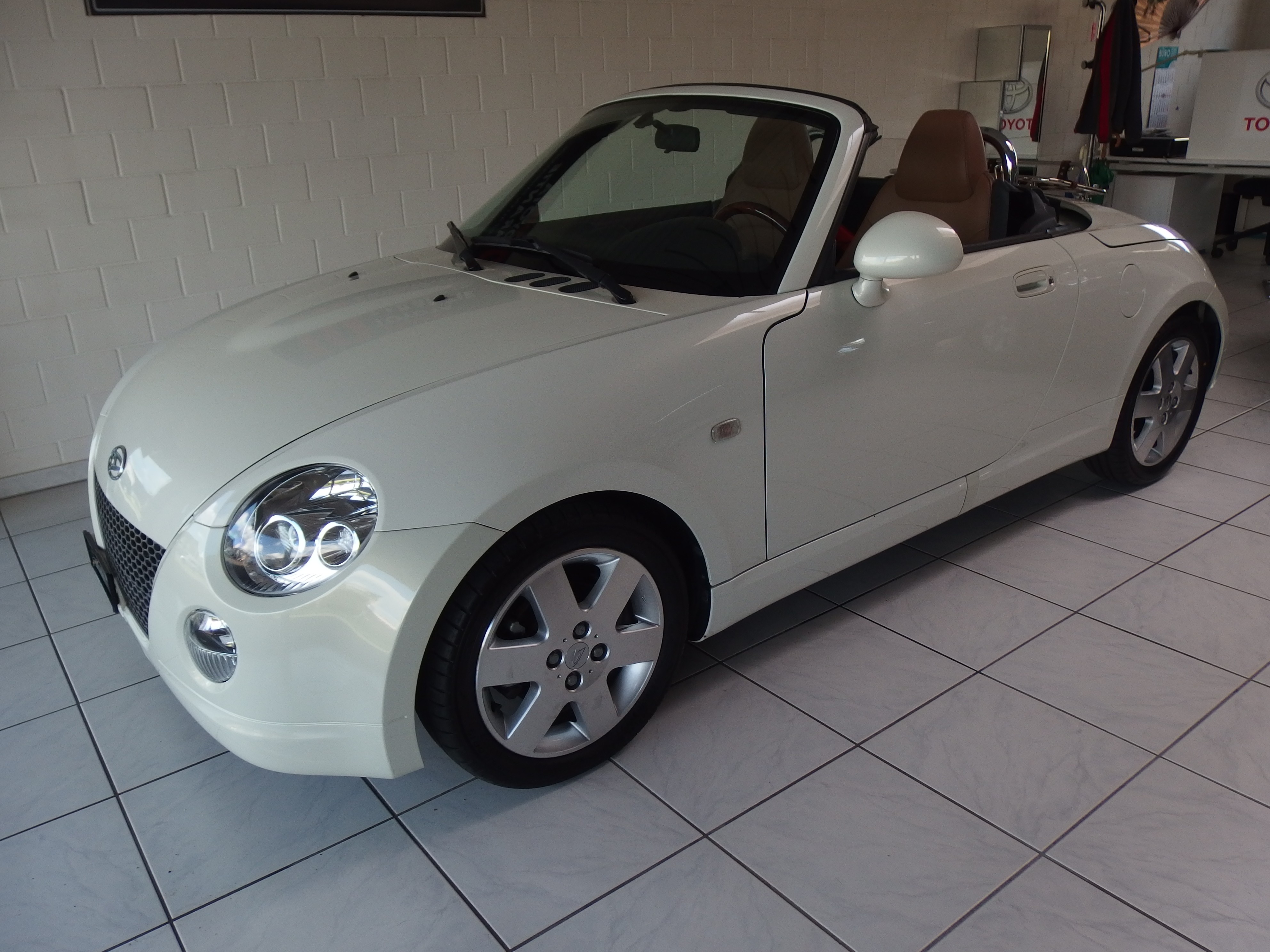 DAIHATSU Copen 1.3 Pearl