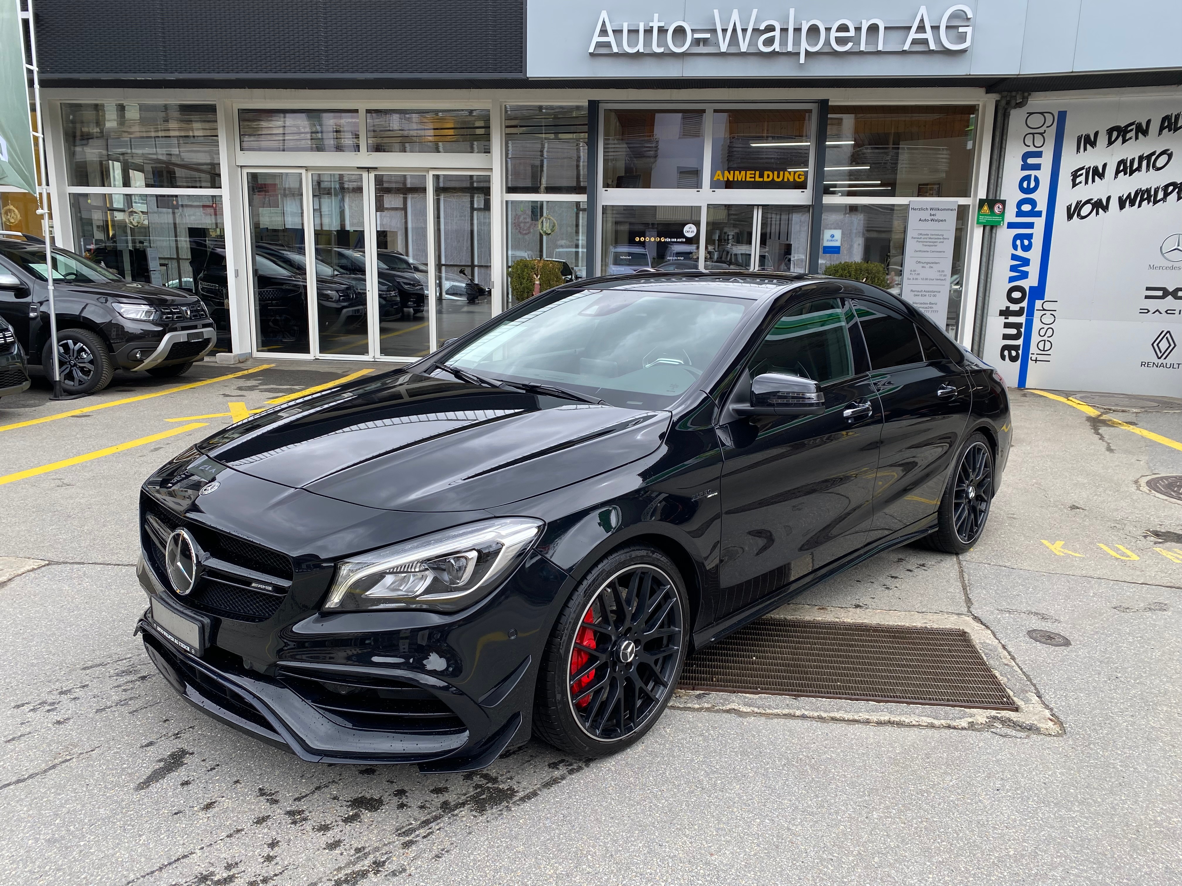 MERCEDES-BENZ CLA 45 AMG 4Matic