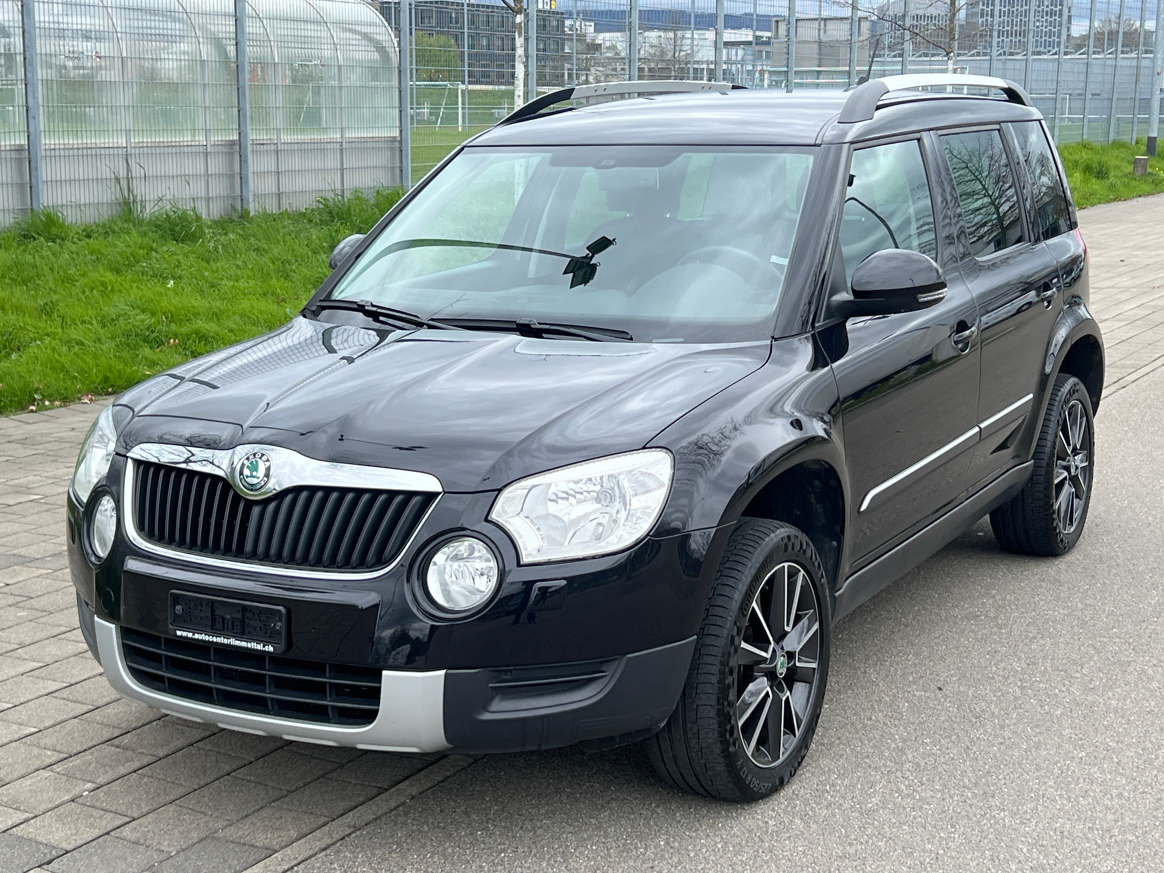 SKODA Yeti 1.8 TSI Adventure II 4x4 DSG