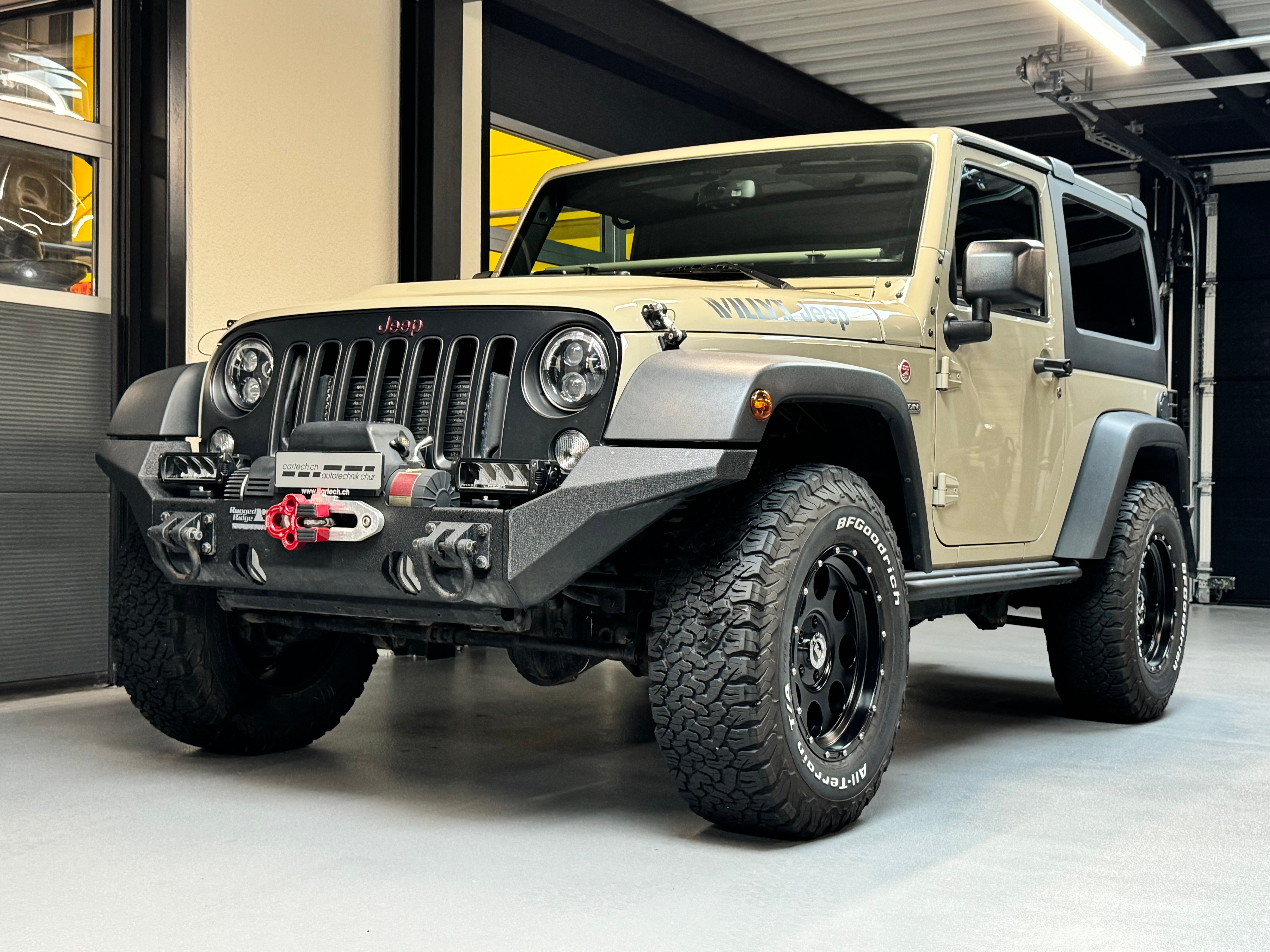 JEEP Wrangler 2.8 CRD Rubicon Recon Automatic hardtop