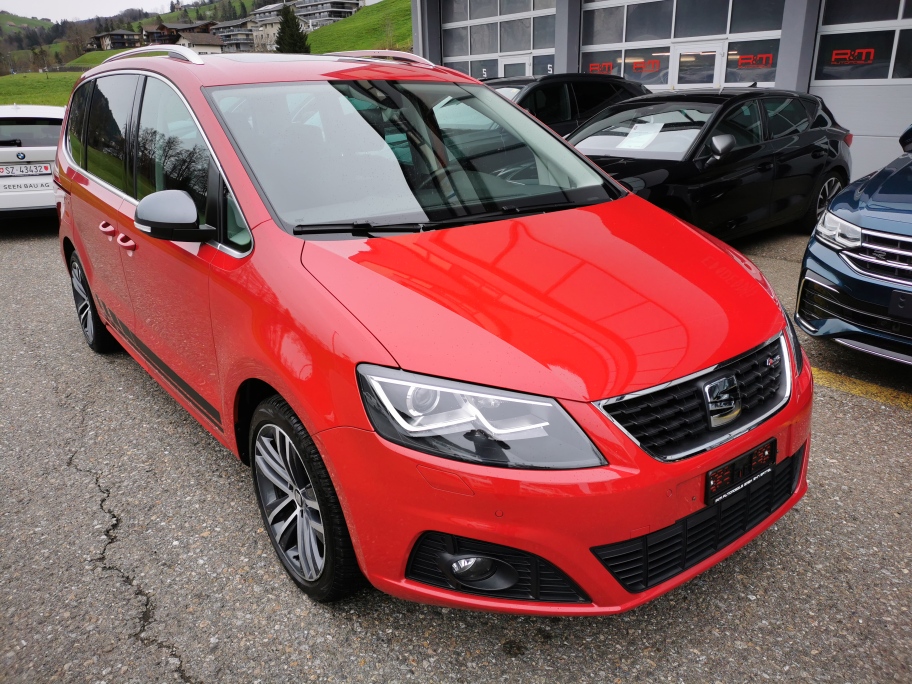 SEAT Alhambra 1.4 TSI DSG Hola FR