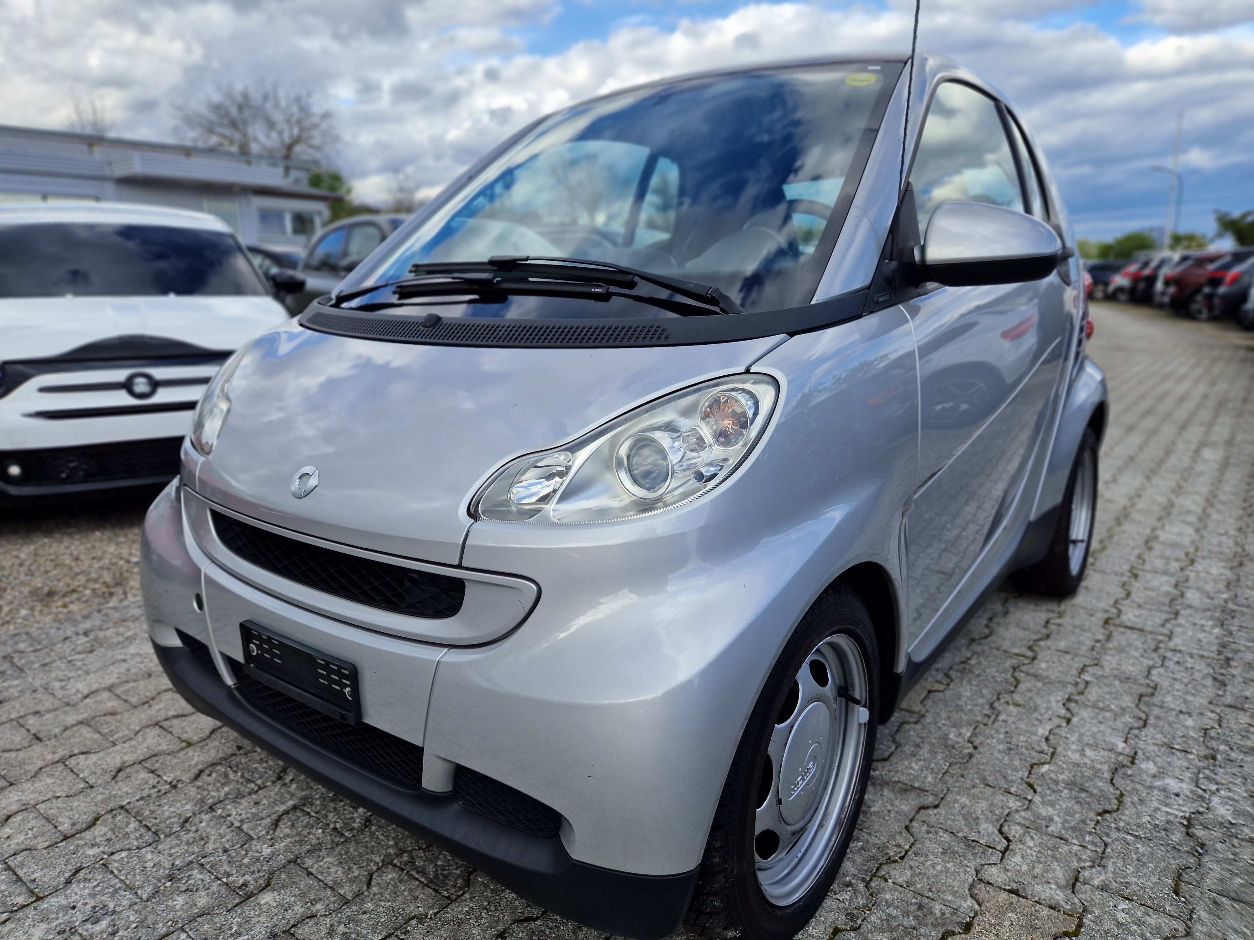 SMART fortwo pure softouch