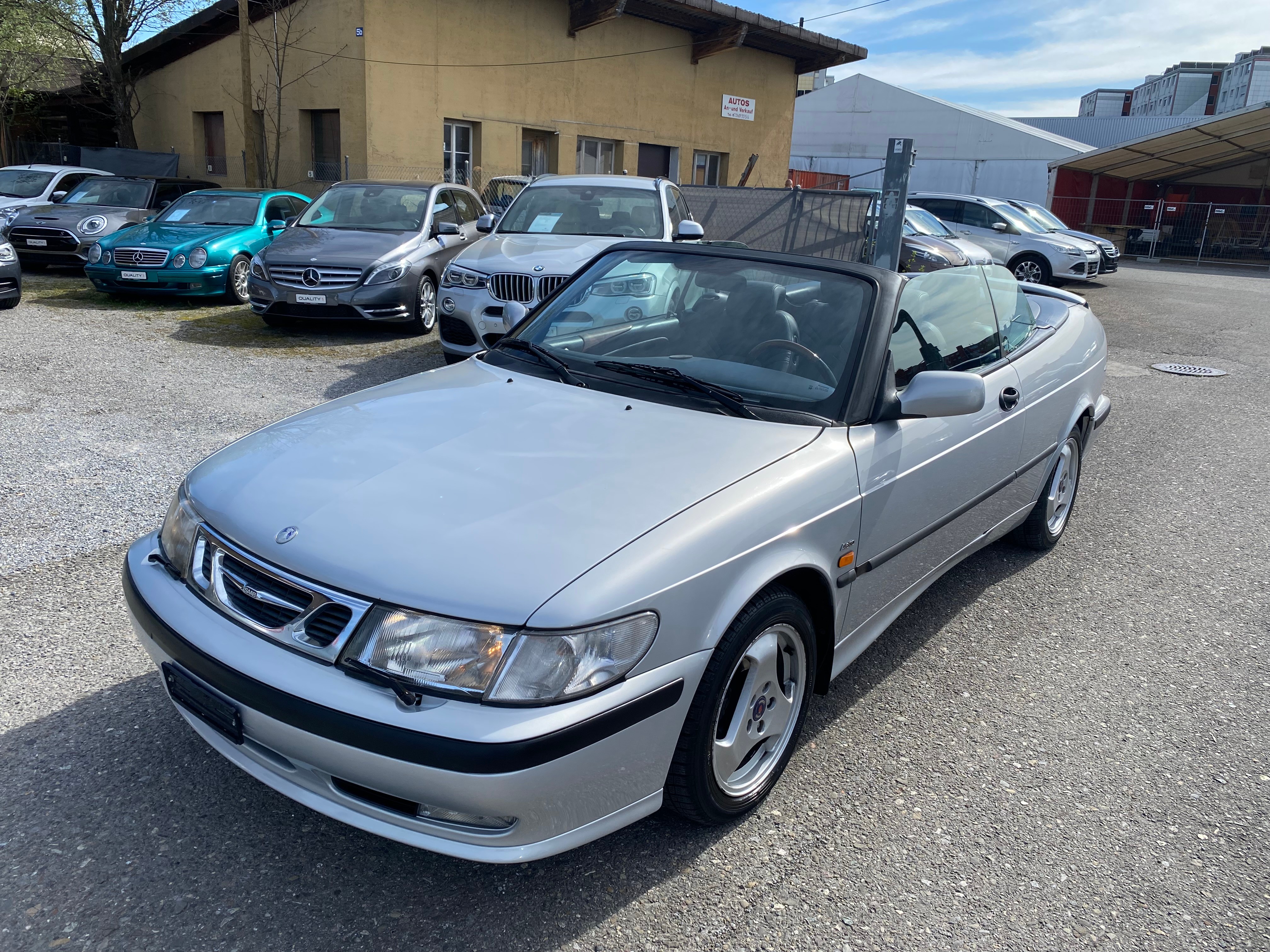 SAAB 9-3 2.0i-16 TS Aero