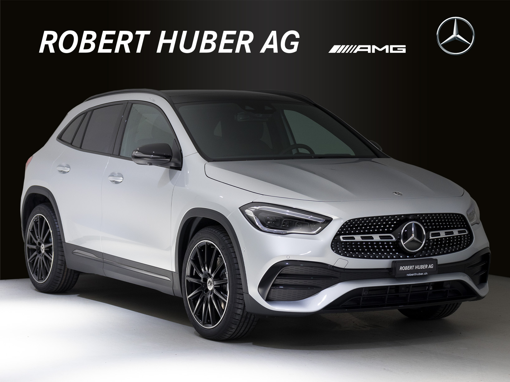 MERCEDES-BENZ GLA 220d 4Matic AMG Line 8G-DCT