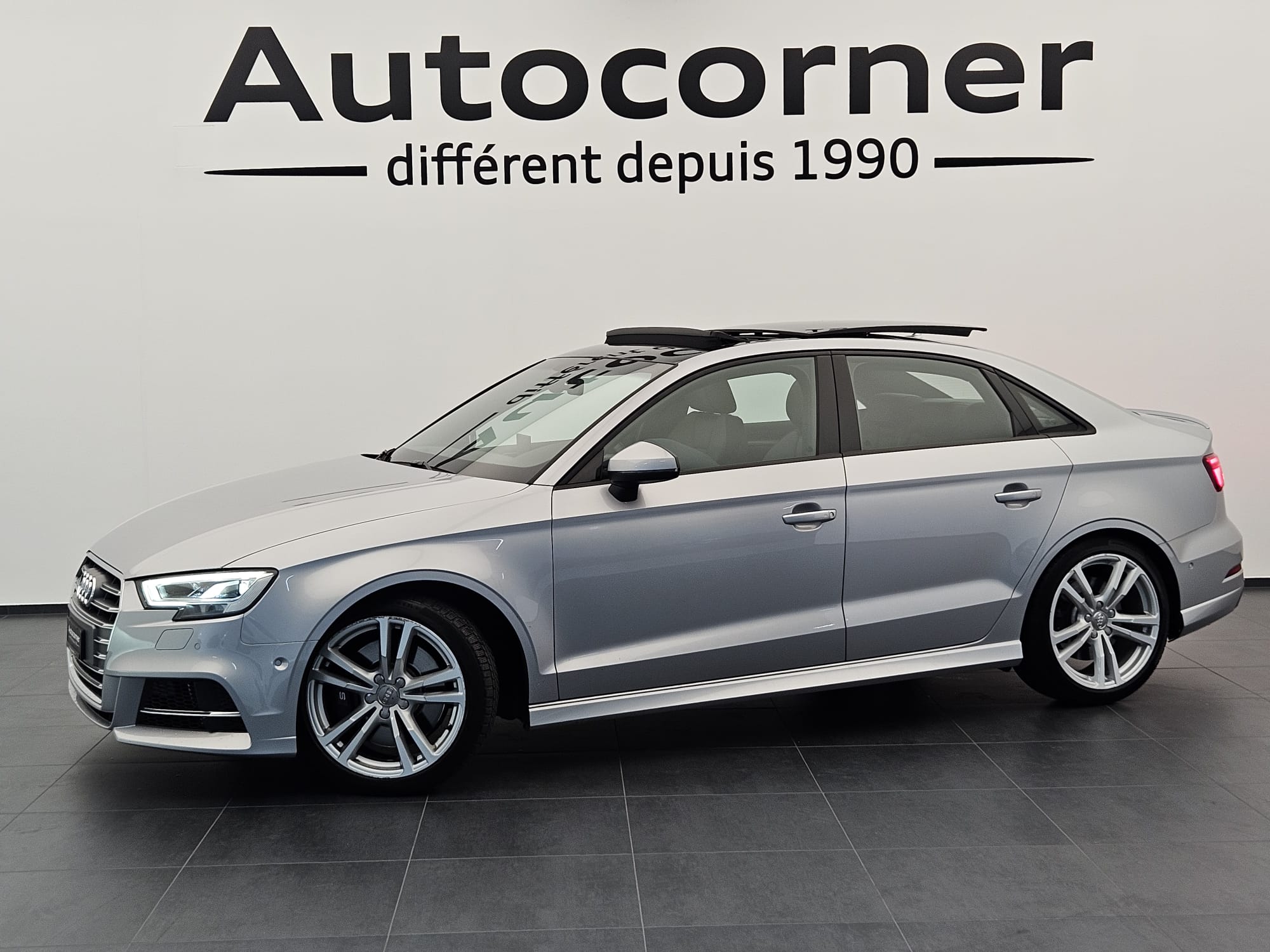 AUDI S3 Limousine 2.0 TFSI quattro S-tronic