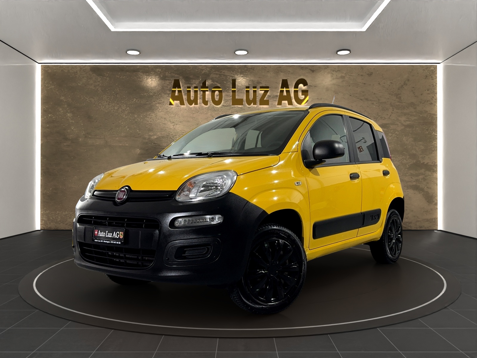 FIAT Panda 0.9 Twinair Turbo Waze 4x4