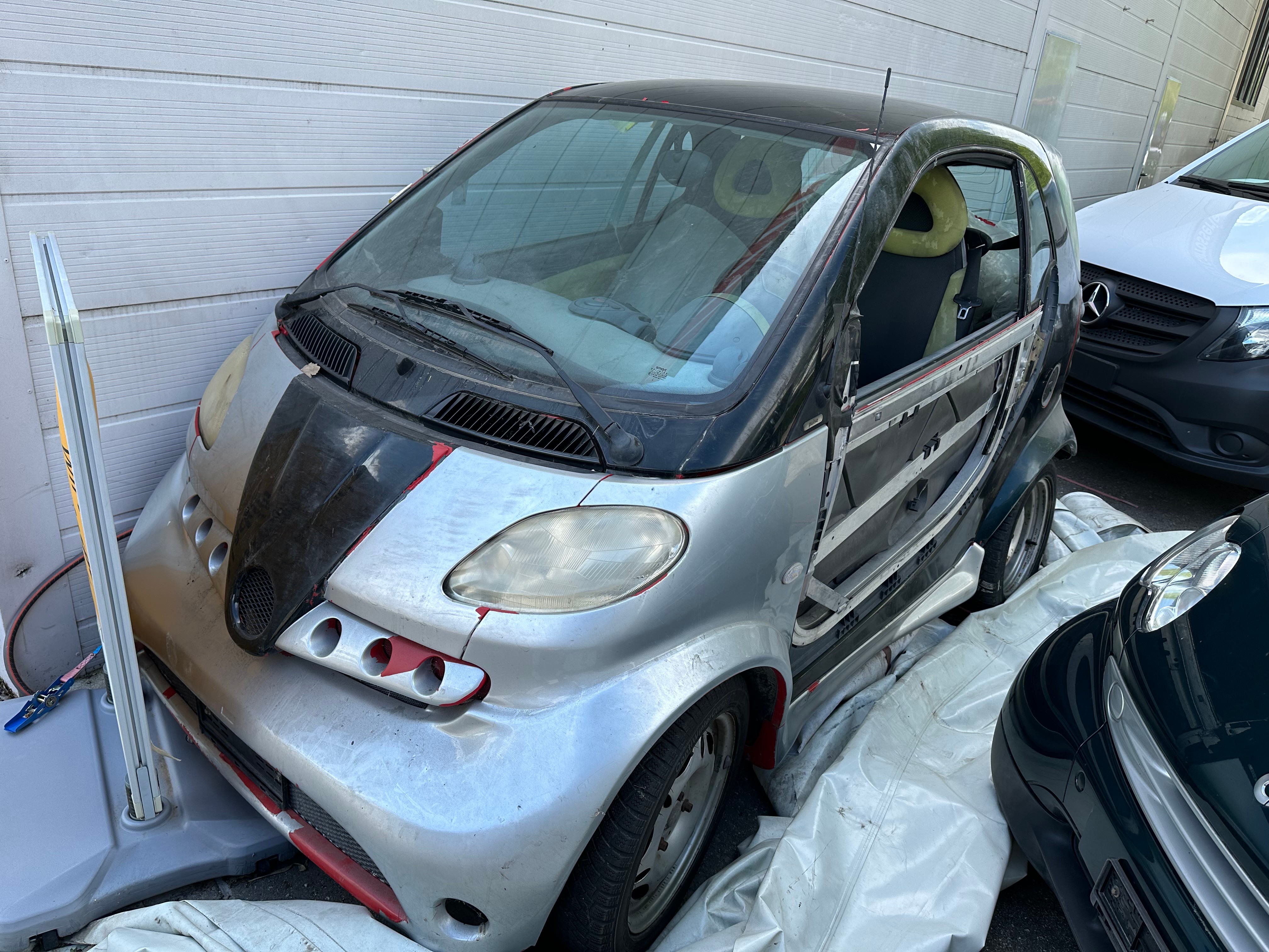 SMART fortwo creamstyle