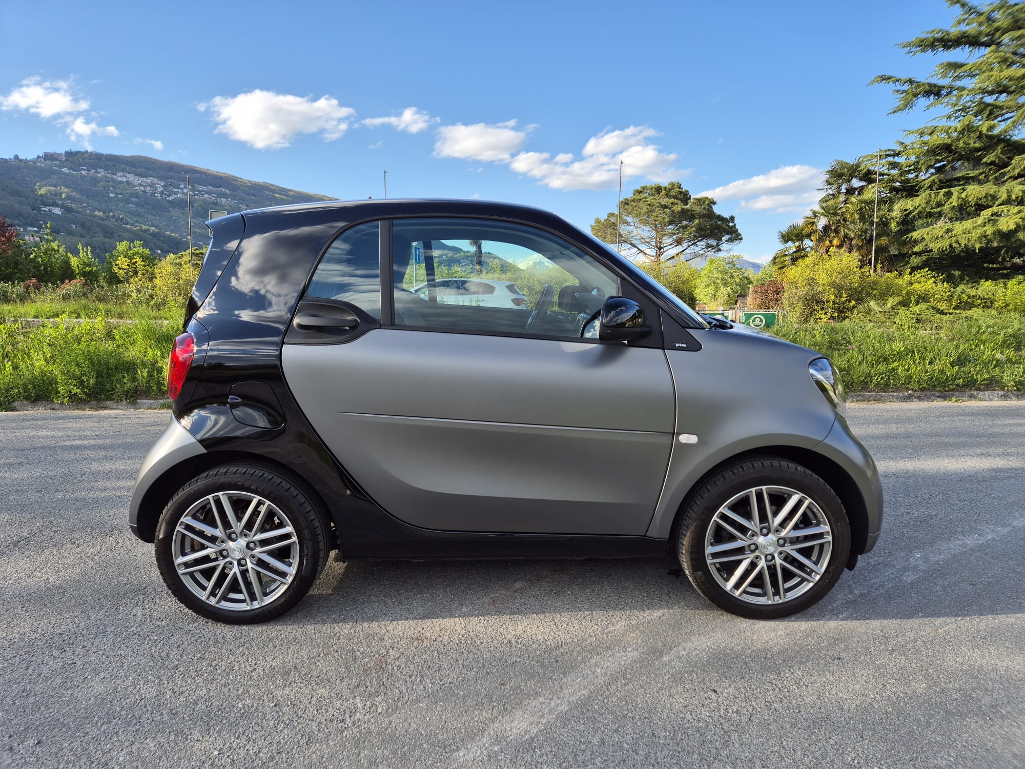 SMART fortwo prime twinmatic