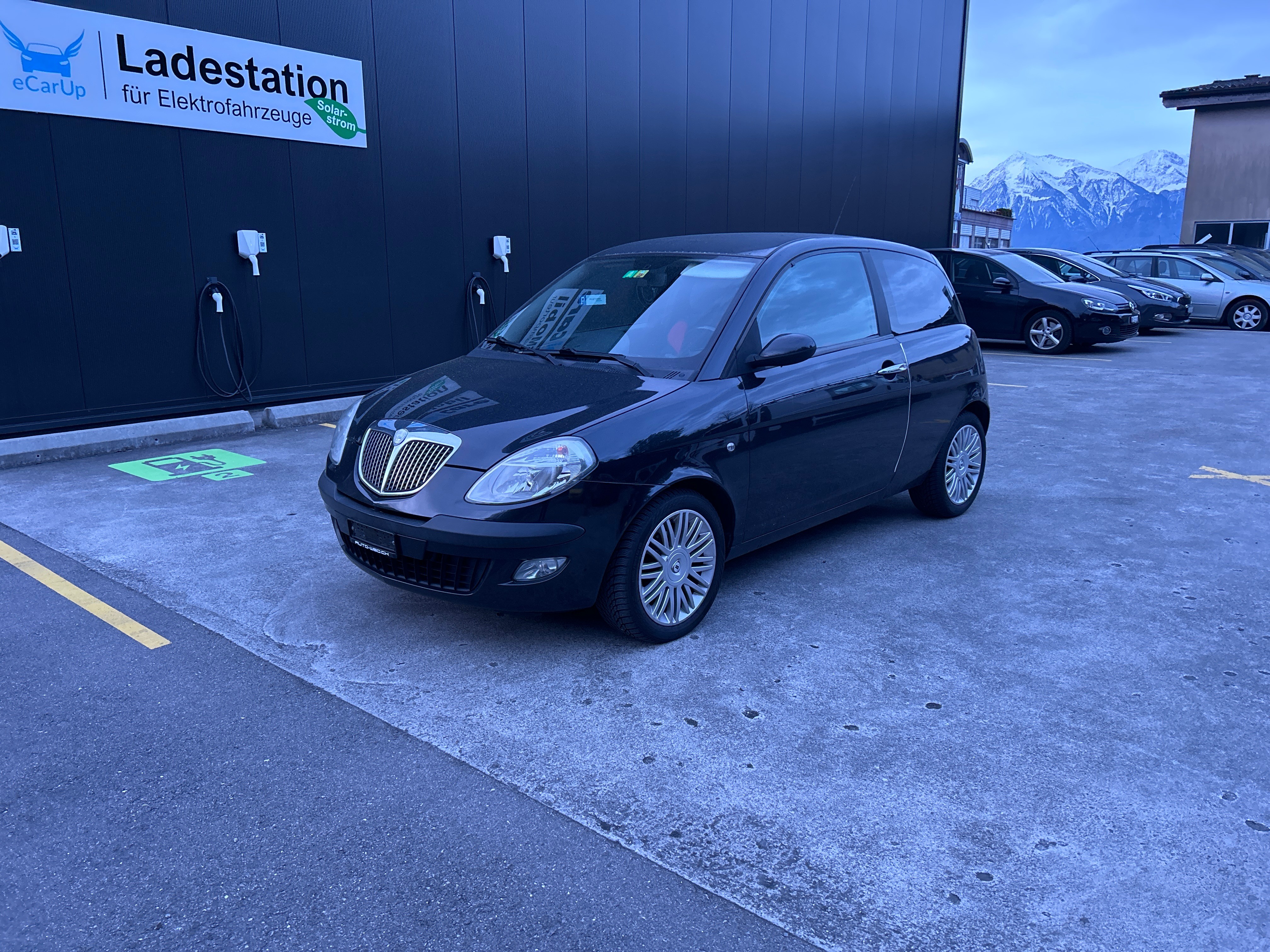 LANCIA Ypsilon 1.4 16V Argento