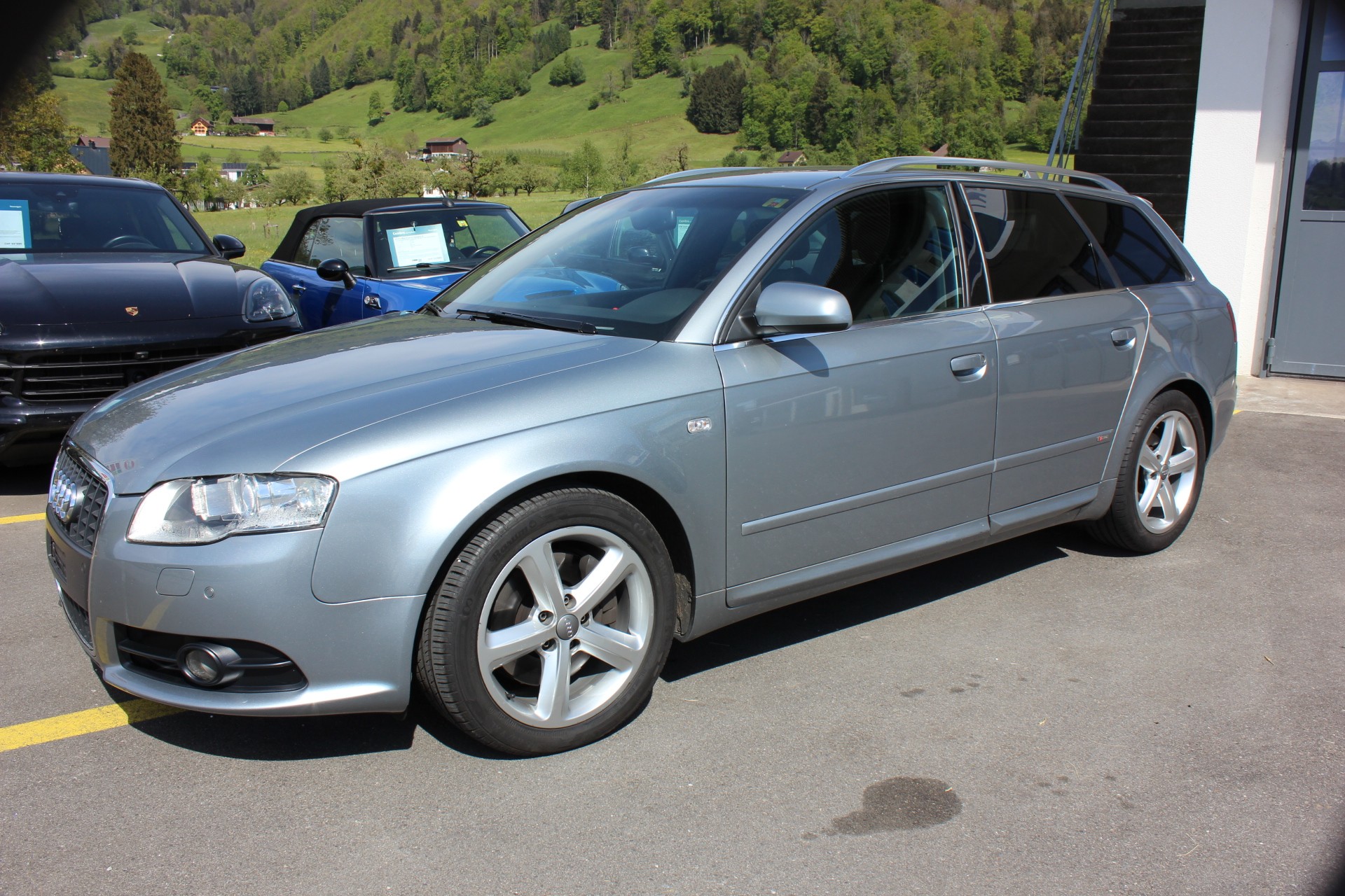 AUDI A4 Avant 3.0 V6 TDI quattro