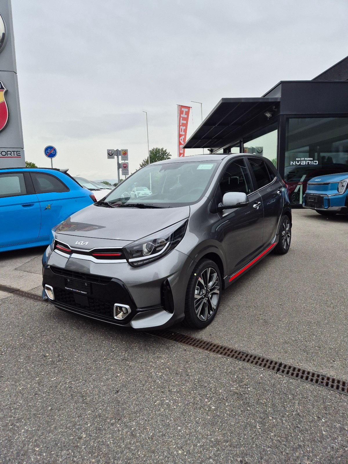 KIA Picanto 1.2 CVVT GT-Line AMT