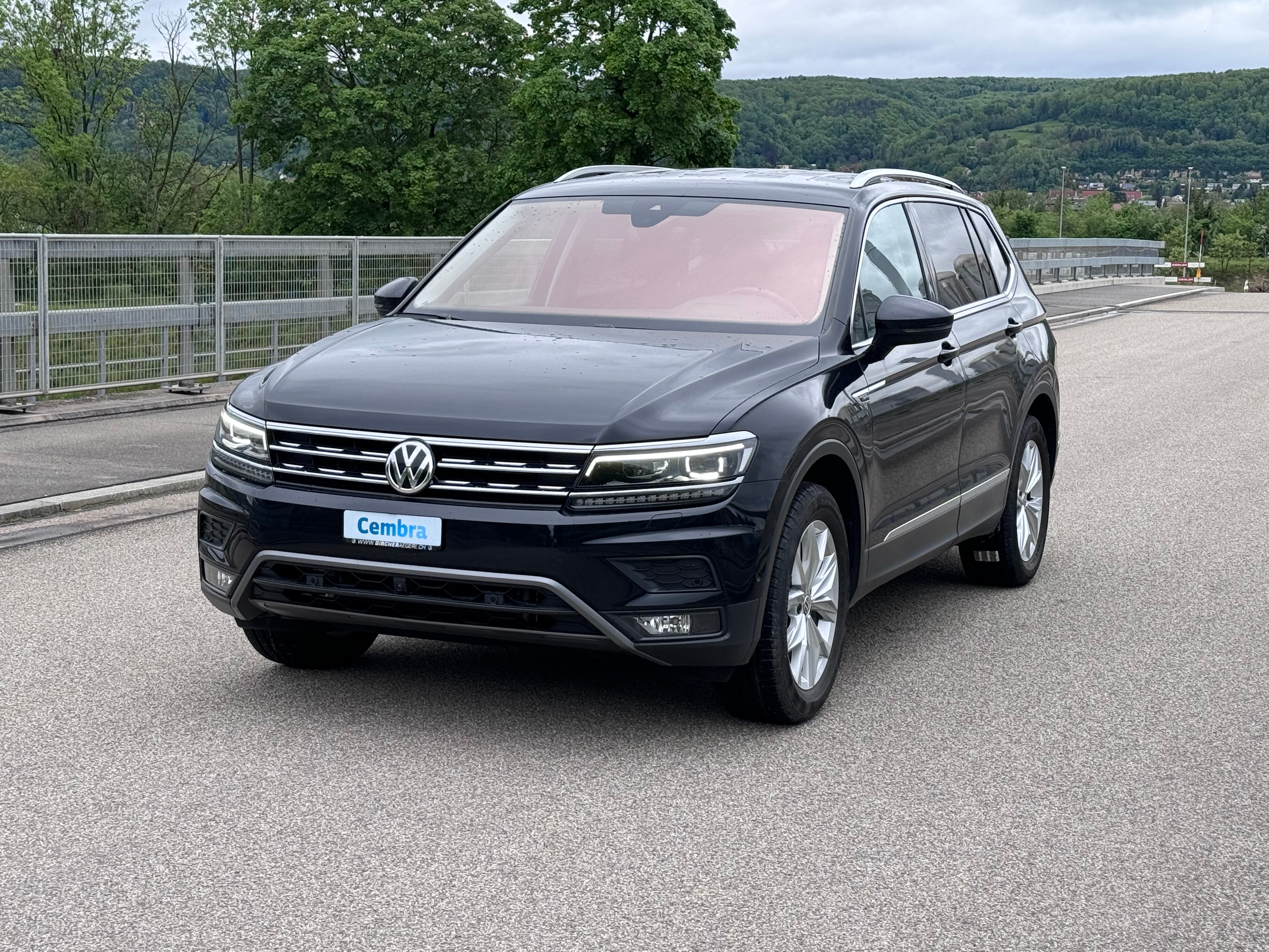 VW Tiguan Allspace 2.0TSI Highline 4Motion DSG