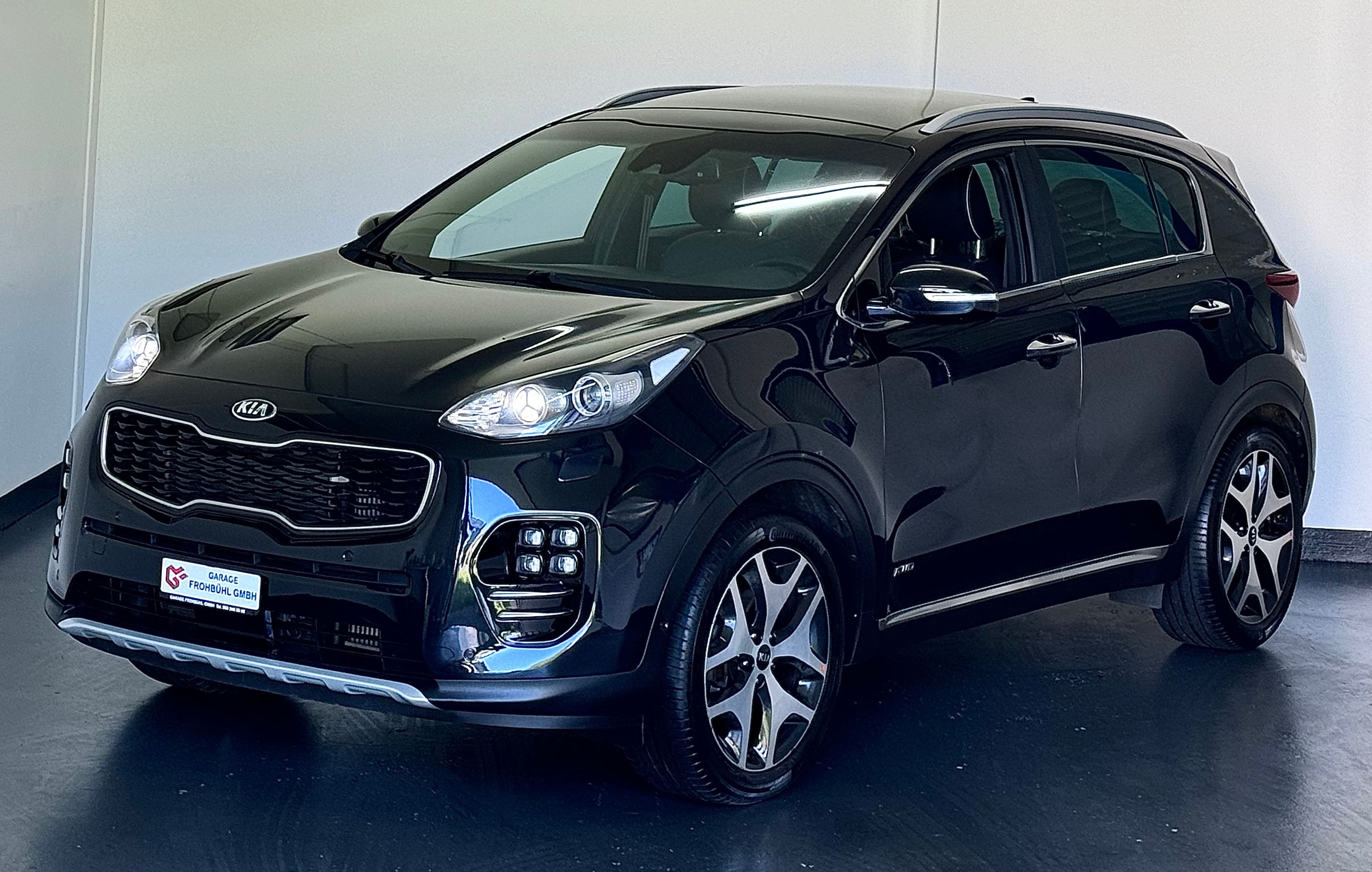 KIA Sportage 2.0CRDi Style GT Line 4WD Automat