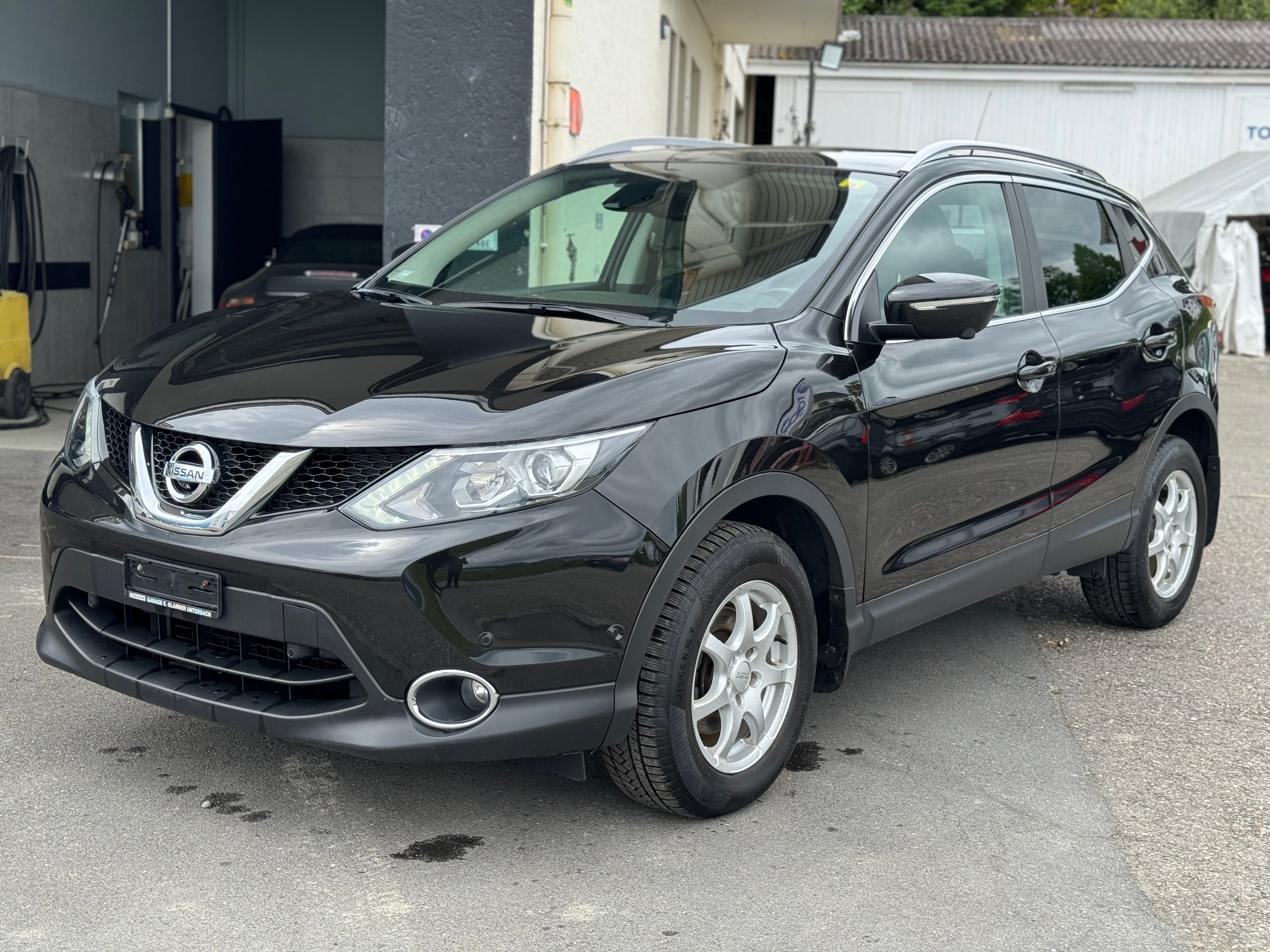 NISSAN Qashqai 1.6 dCi acenta ALL-MODE 4x4