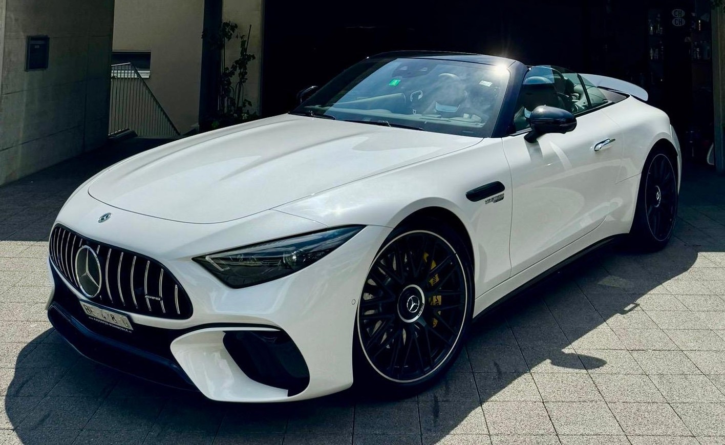 MERCEDES-BENZ AMG SL 63 4M Speedshift MCT