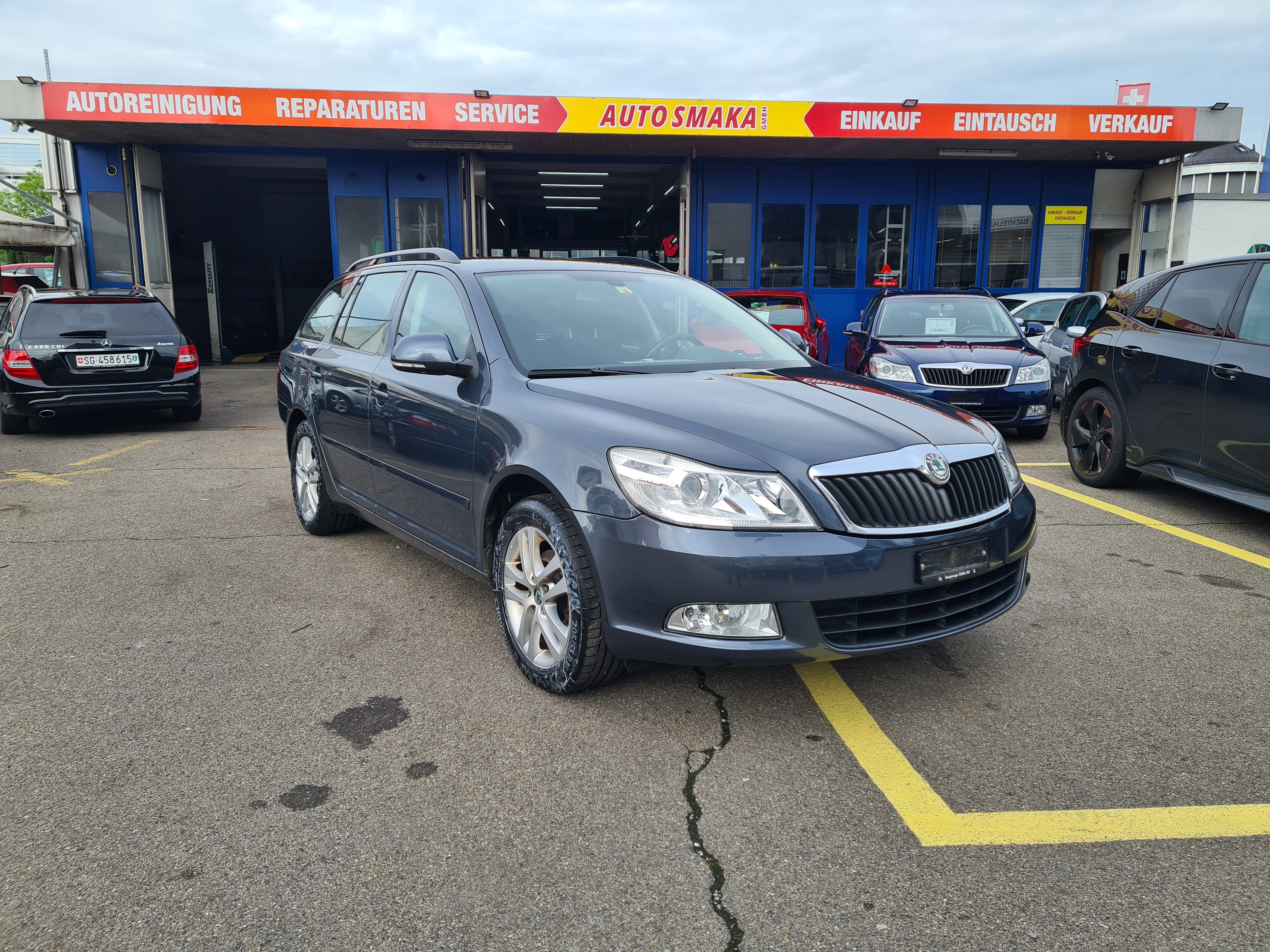 SKODA Octavia Combi 1.6 TDI Adventure 4x4