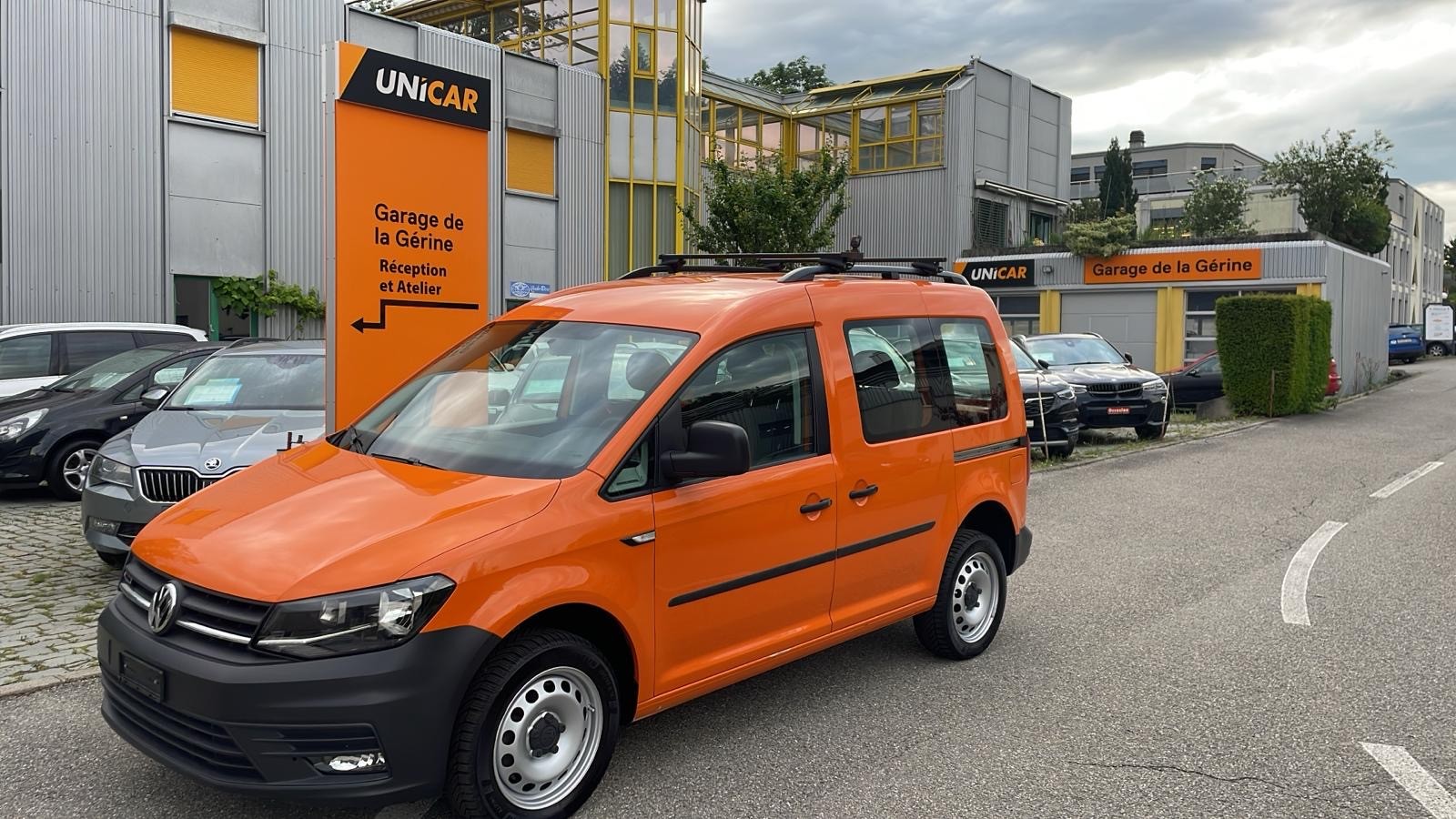 VW Caddy 2.0 TDI Trendline 4Motion