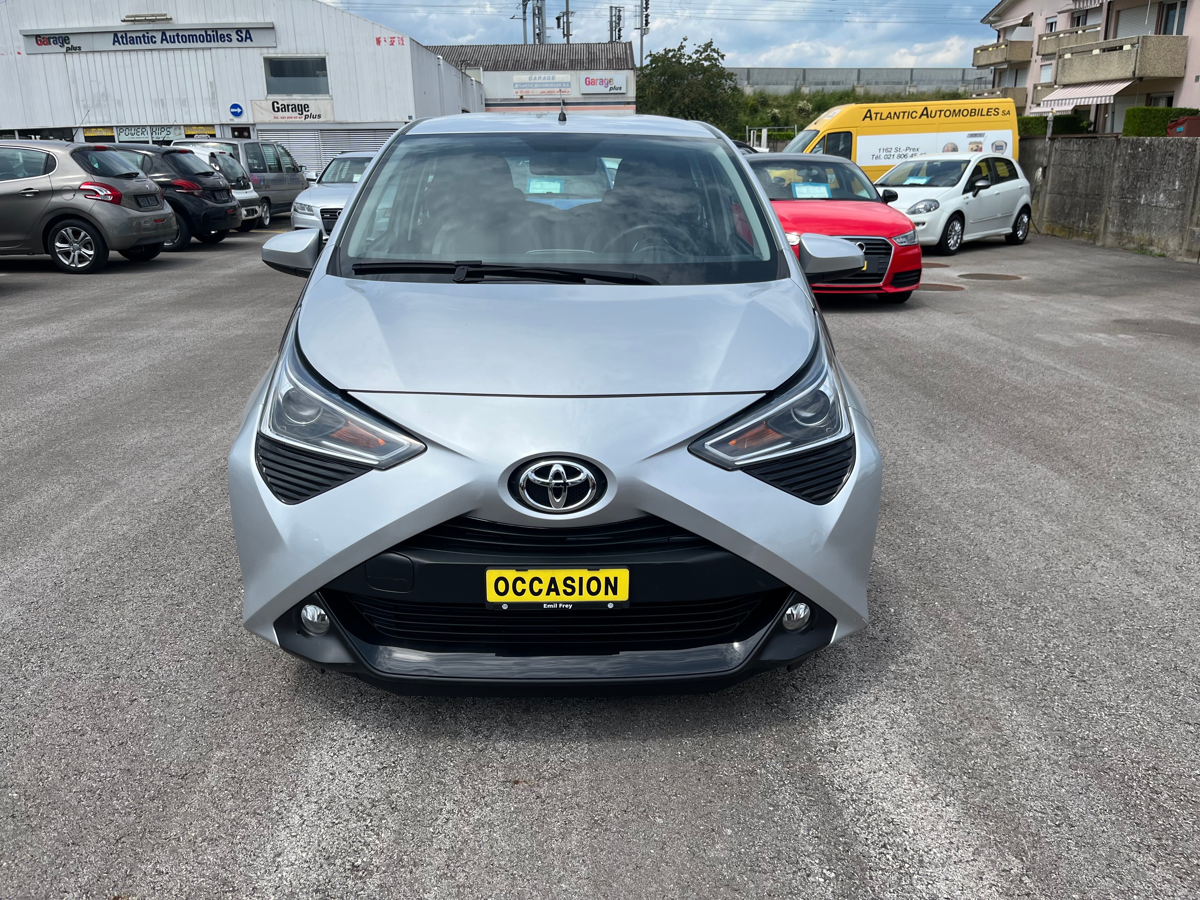 TOYOTA Aygo 1.0 VVT-i X-shift Trend