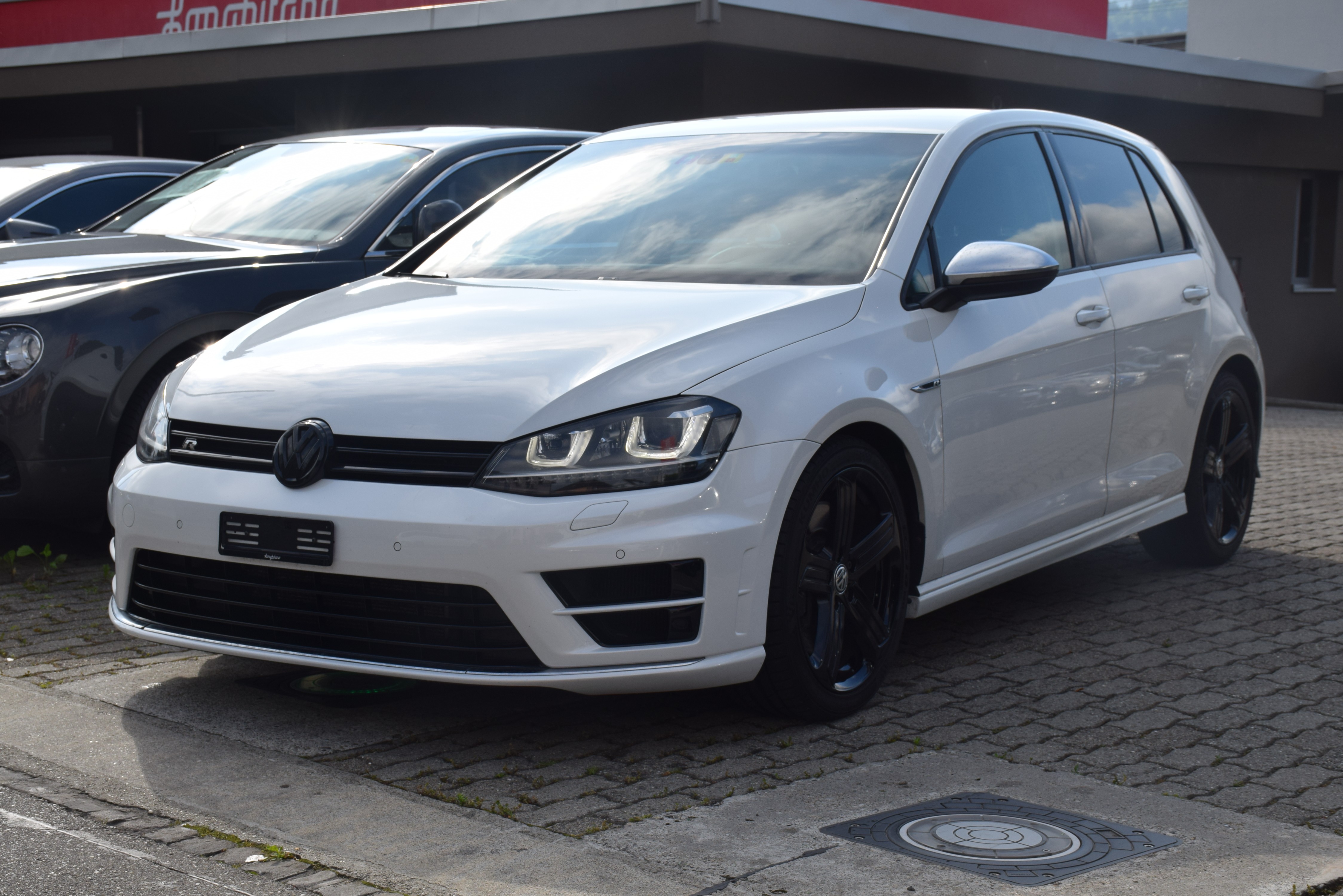 VW Golf 2.0 TSI R 4Motion DSG