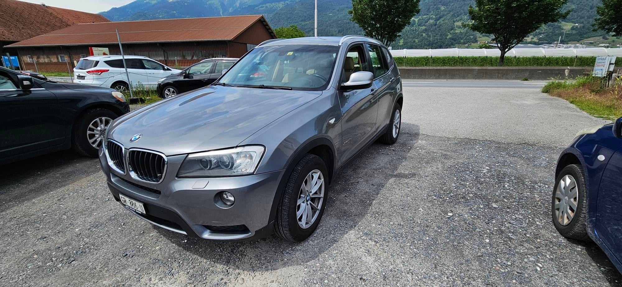 BMW X3 xDrive 20d Steptronic