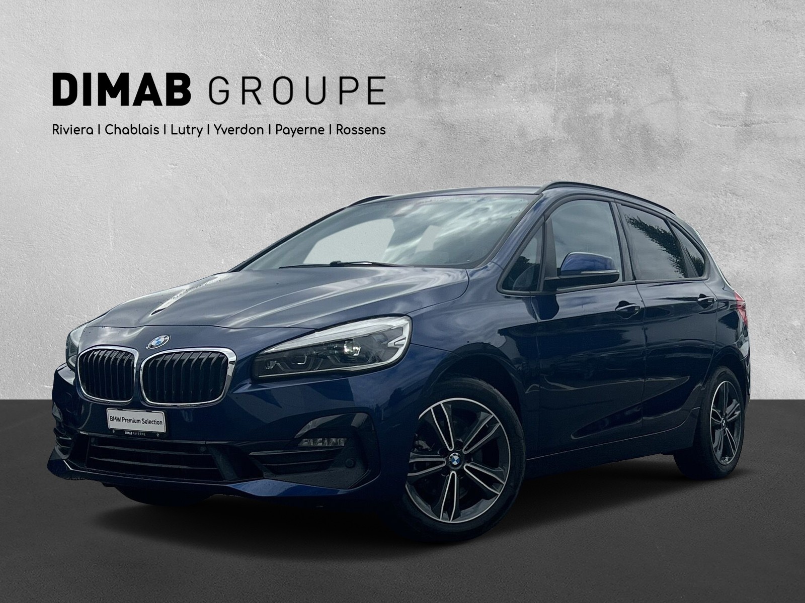 BMW 220d Active Tourer Sport Line Steptronic