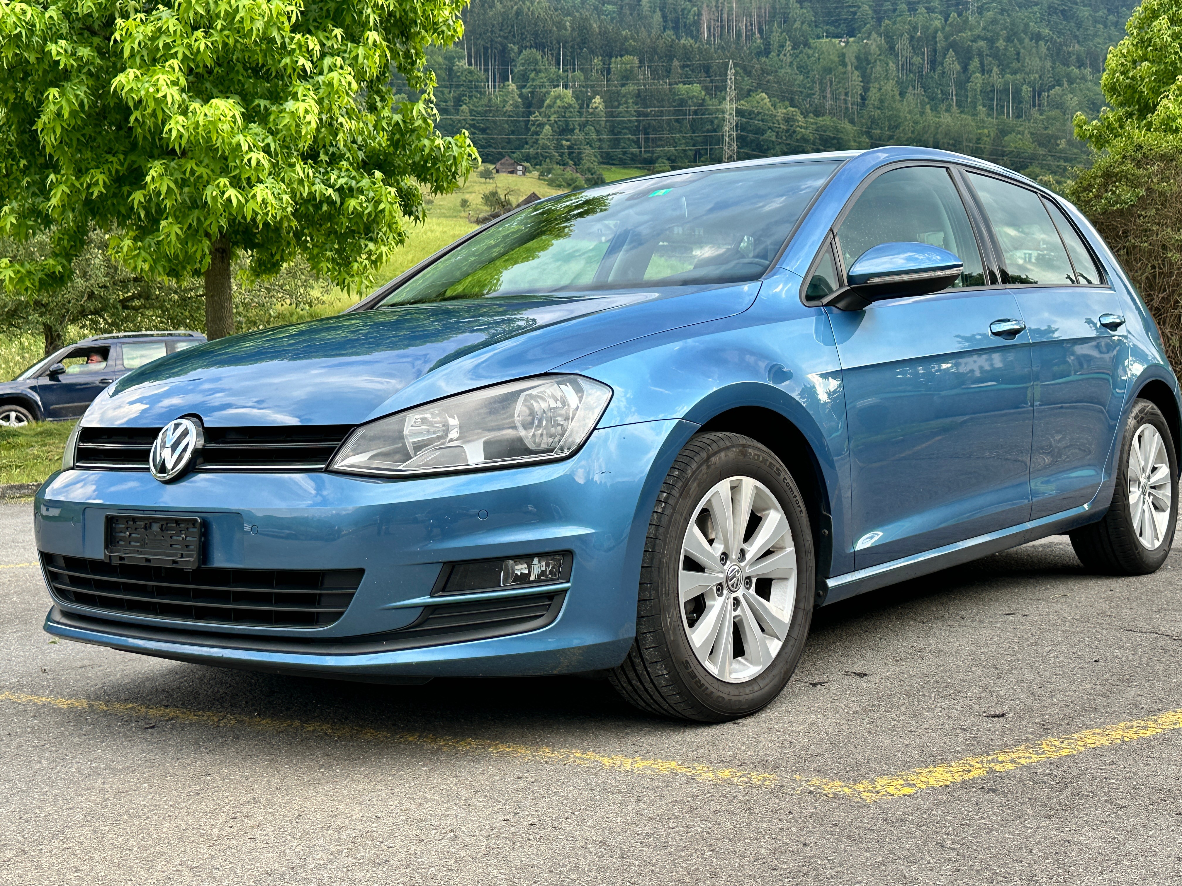 VW Golf 1.6 TDI Comfortline 4Motion