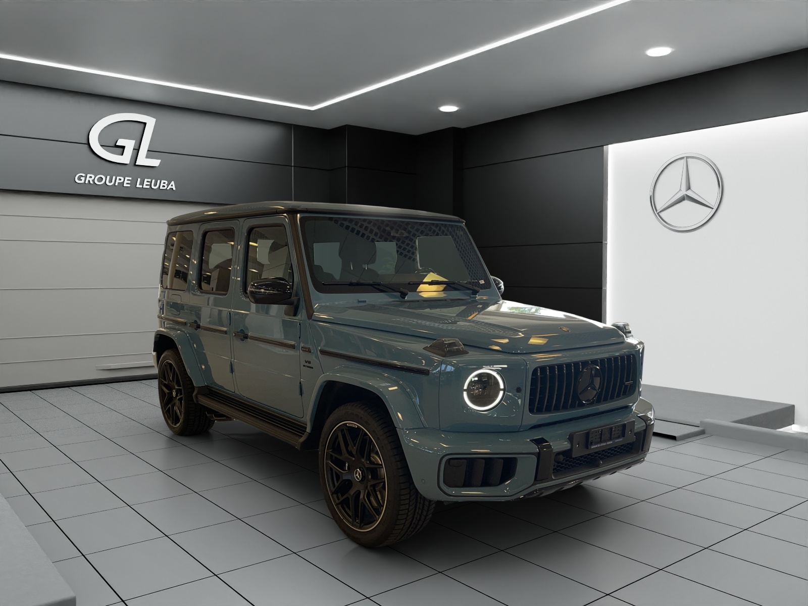 MERCEDES-BENZ G 63 AMG 4x4 Speedshift Plus G-Tronic