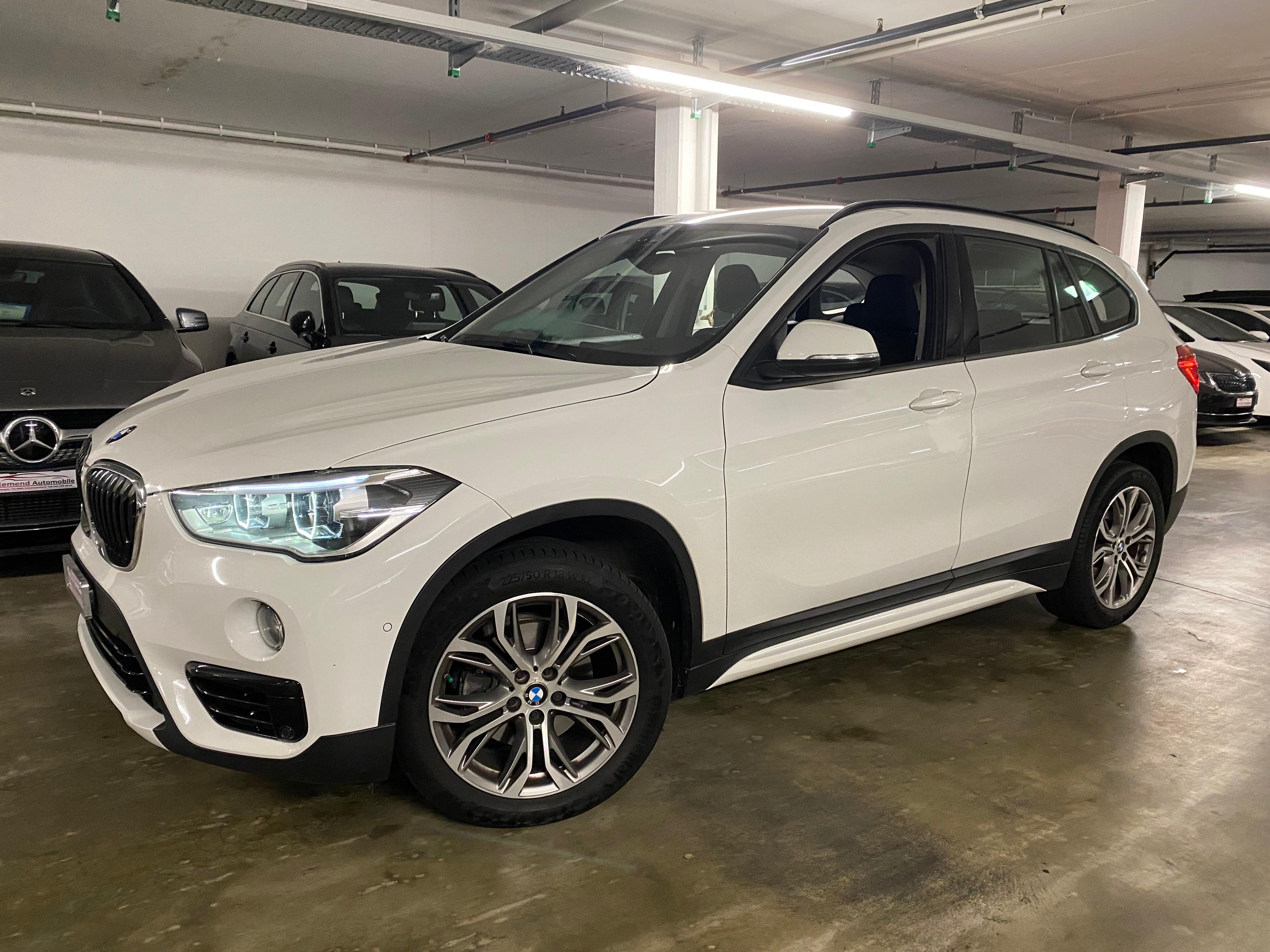 BMW X1 xDrive 18d Sport Line Steptronic