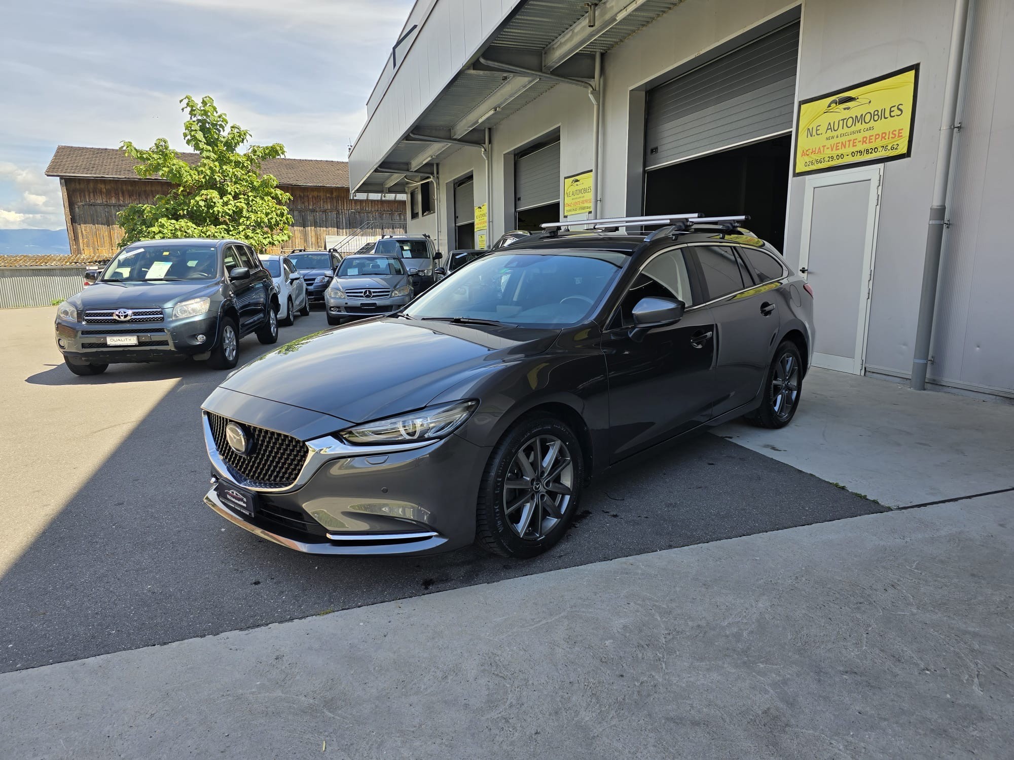 MAZDA 6 Sportwagon SKYACTIV-G 165 Ambition Automat