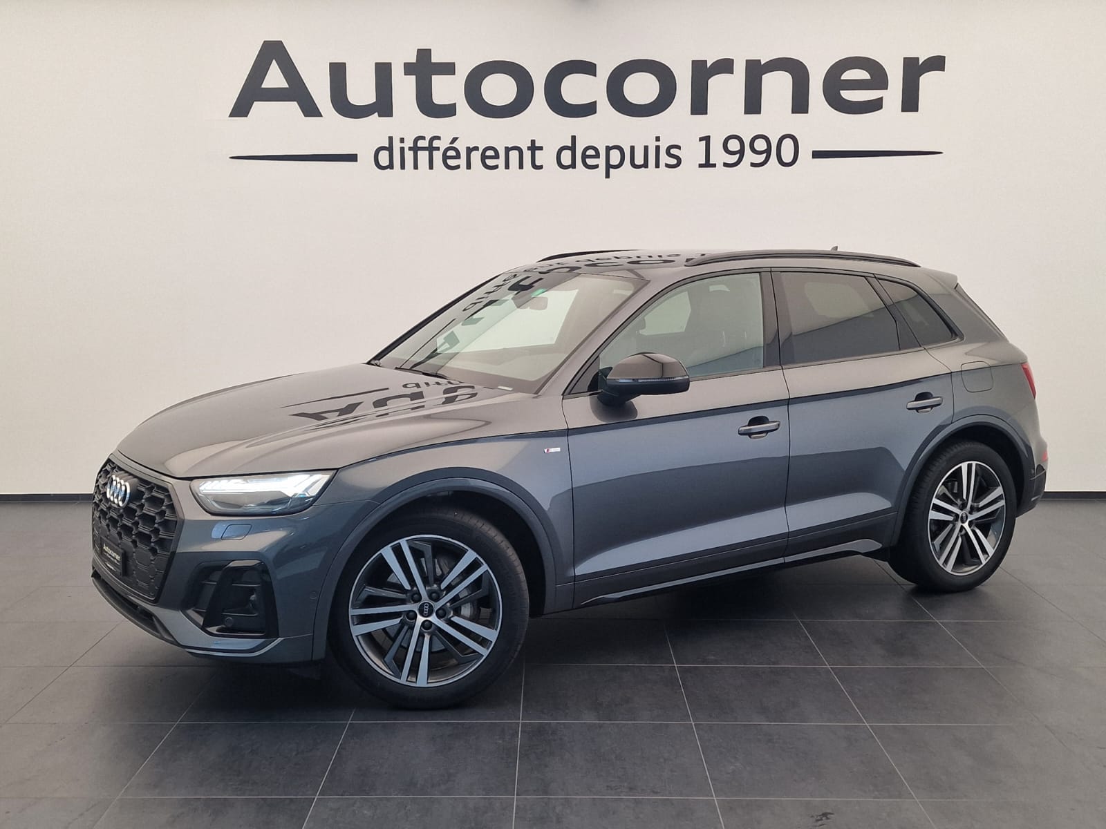 AUDI Q5 50 TFSI e PHEV Black Edition quattro S-tronic