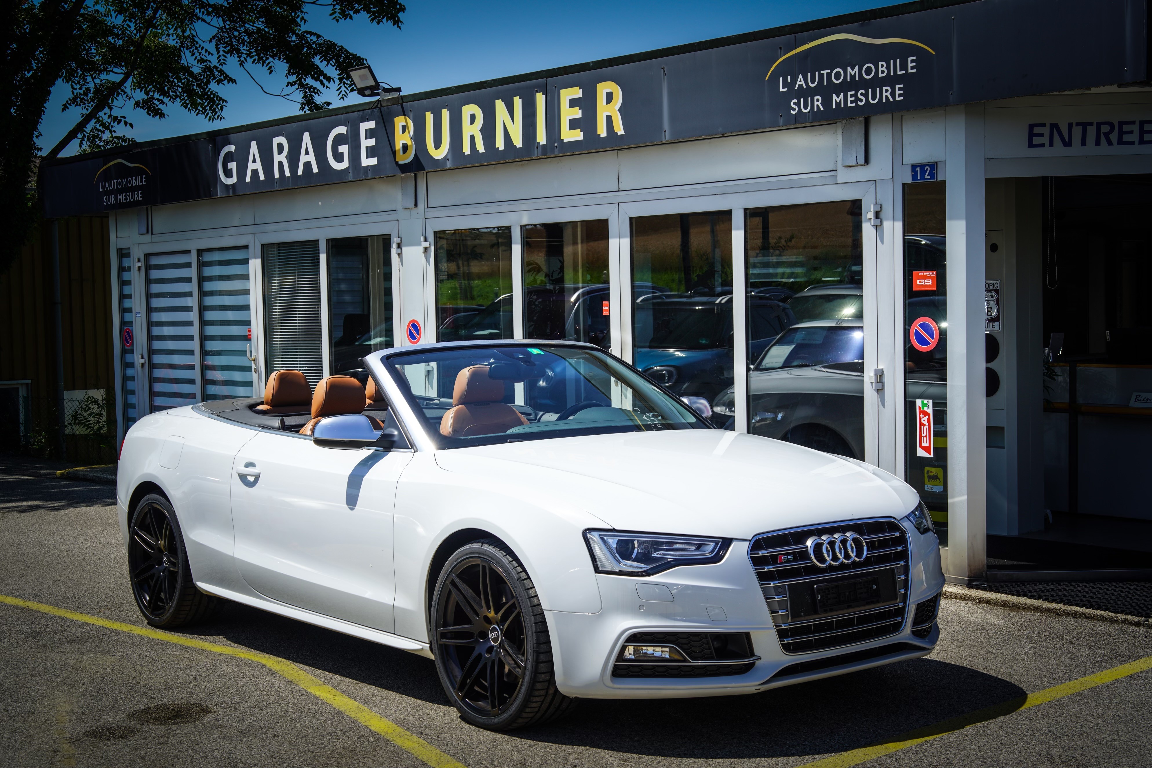 AUDI S5 Cabrio 3.0 TFSI quattro S-tronic